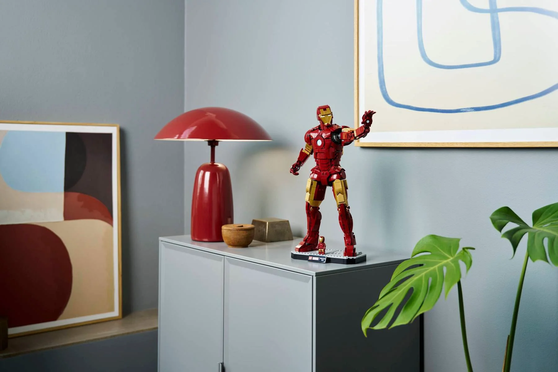 LEGO Marvel - Iron Man Mark 3 - Collectors' Edition foto