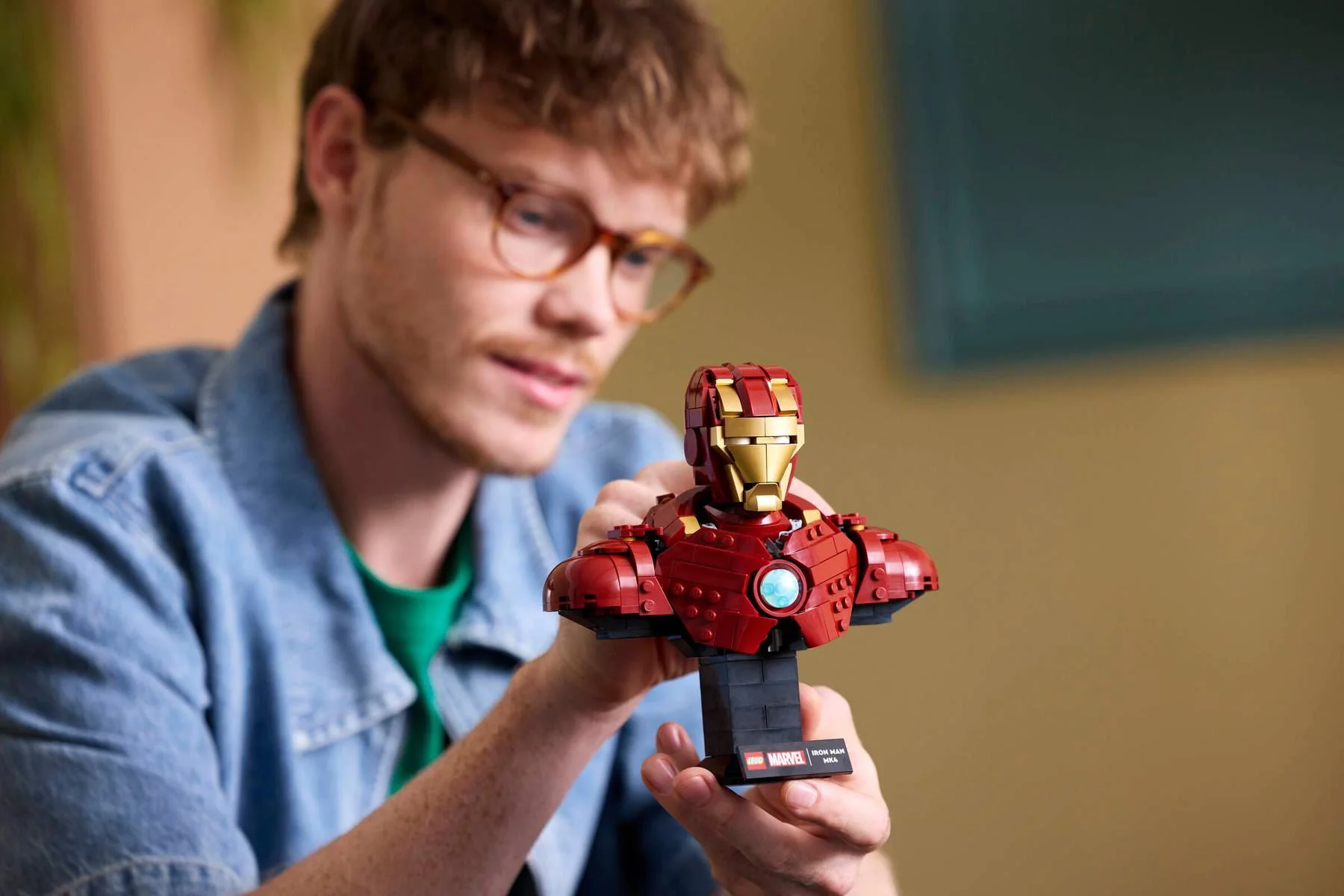 LEGO Marvel - Iron Man MK4 Bust foto