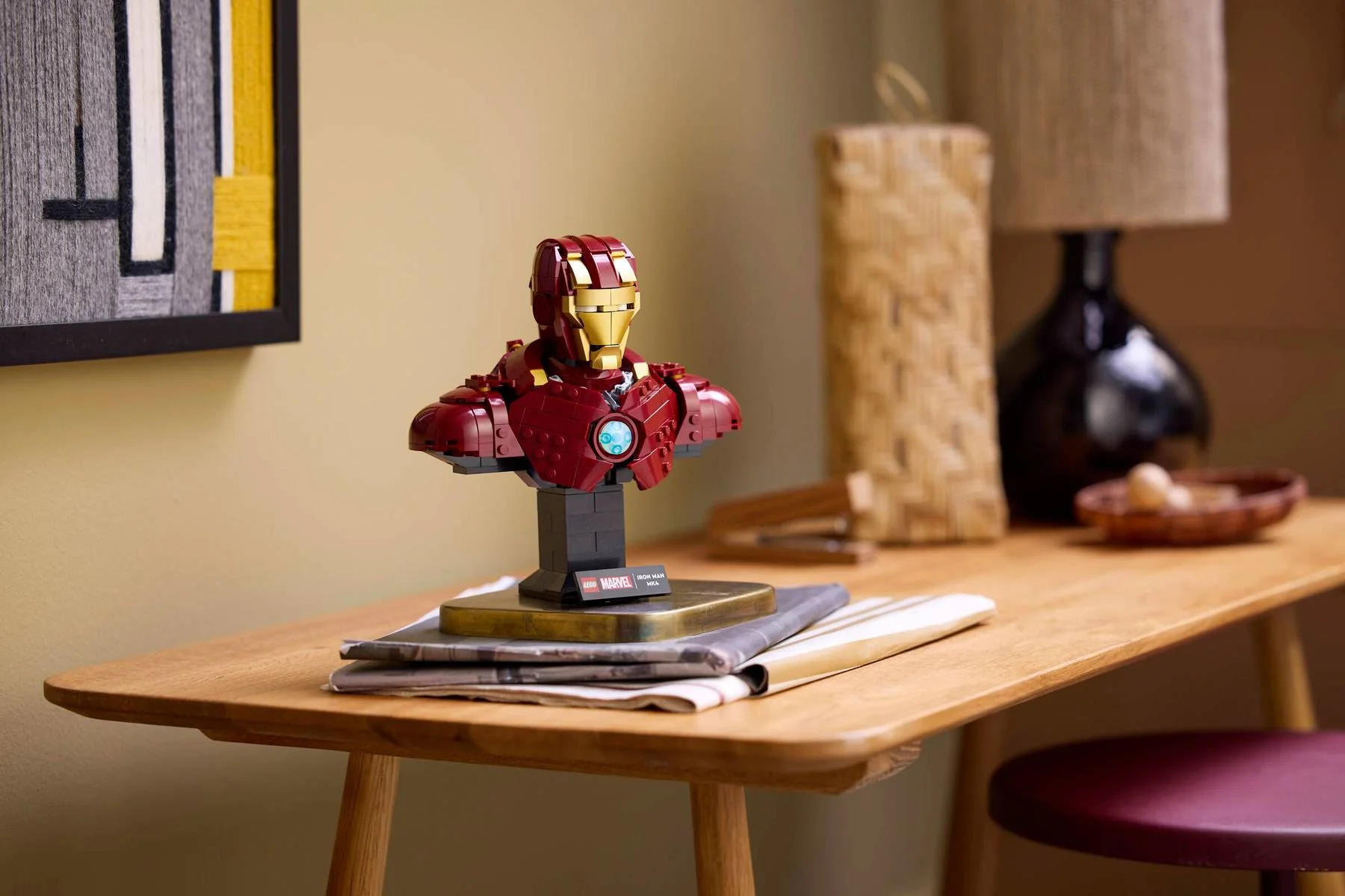 LEGO Marvel - Iron Man MK4 Bust foto