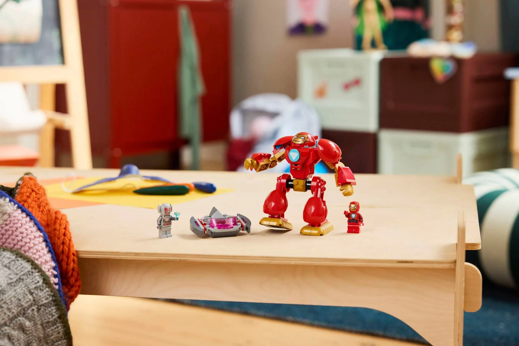LEGO Marvel - Ultron vs. Iron Man foto