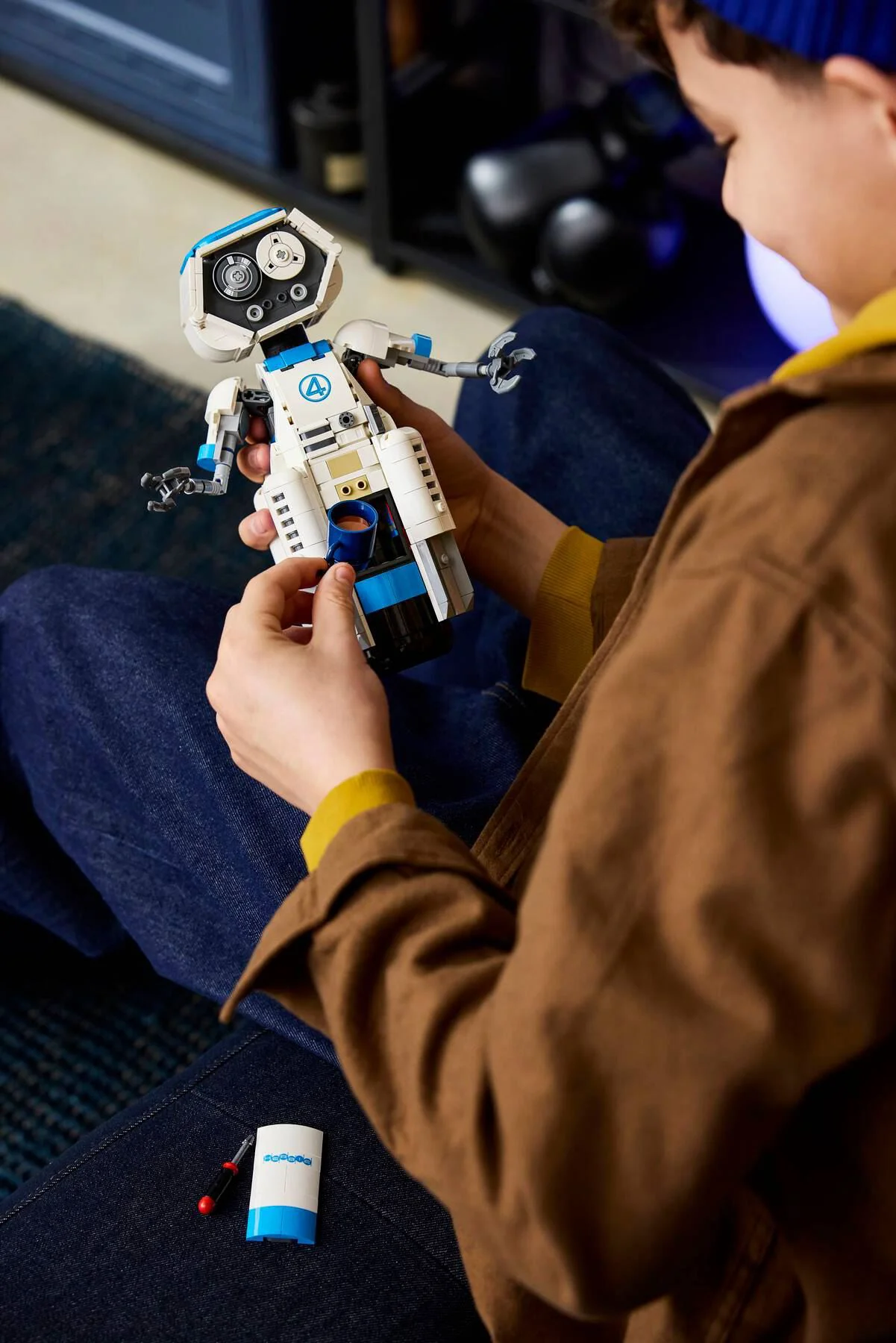LEGO Marvel - The Fantastic Four H.E.R.B.I.E. foto