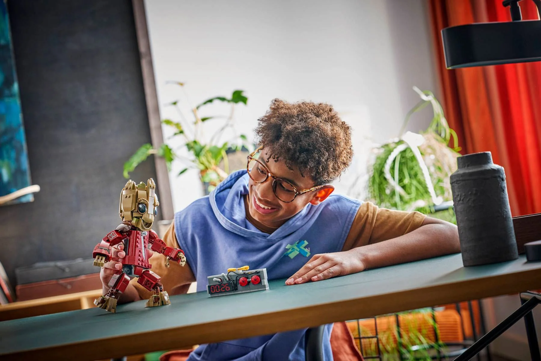 LEGO Marvel - Ravager Jumpsuit Groot foto