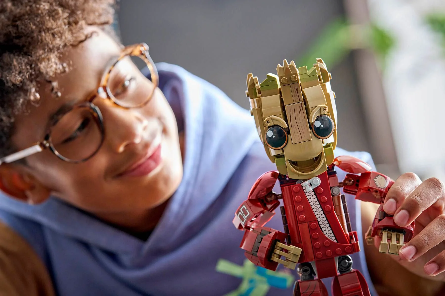 LEGO Marvel - Ravager Jumpsuit Groot foto