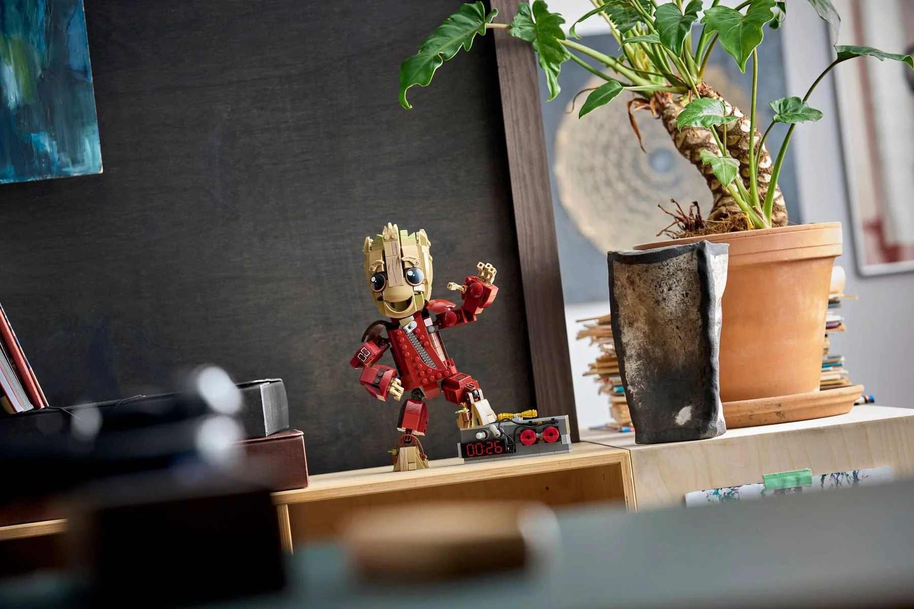 LEGO Marvel - Ravager Jumpsuit Groot foto