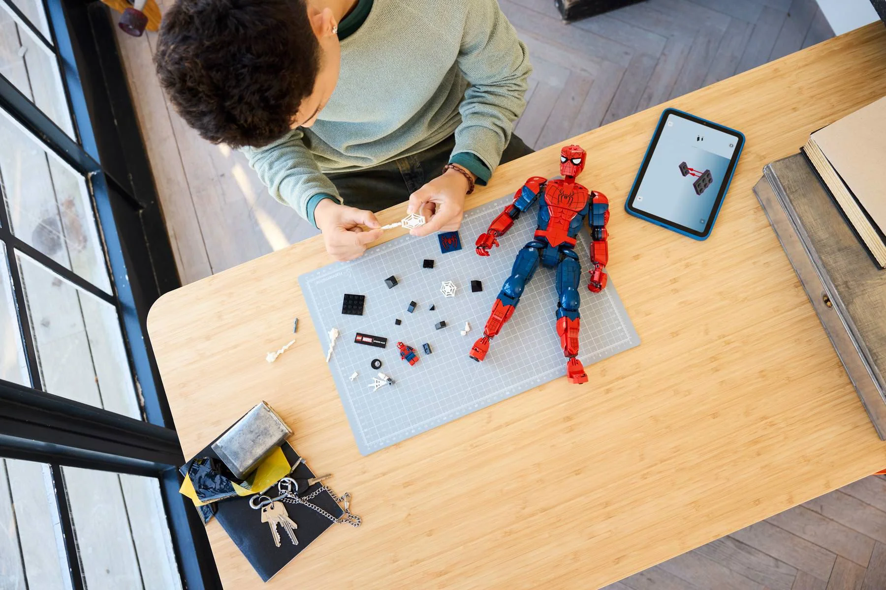 LEGO Marvel - Spider-Man Hero Figure foto