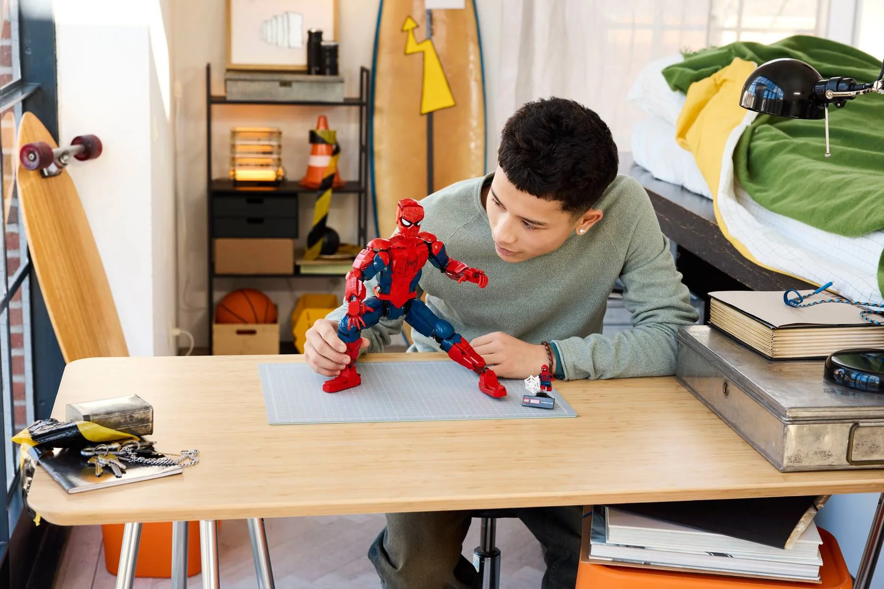 LEGO Marvel - Spider-Man Hero Figure foto