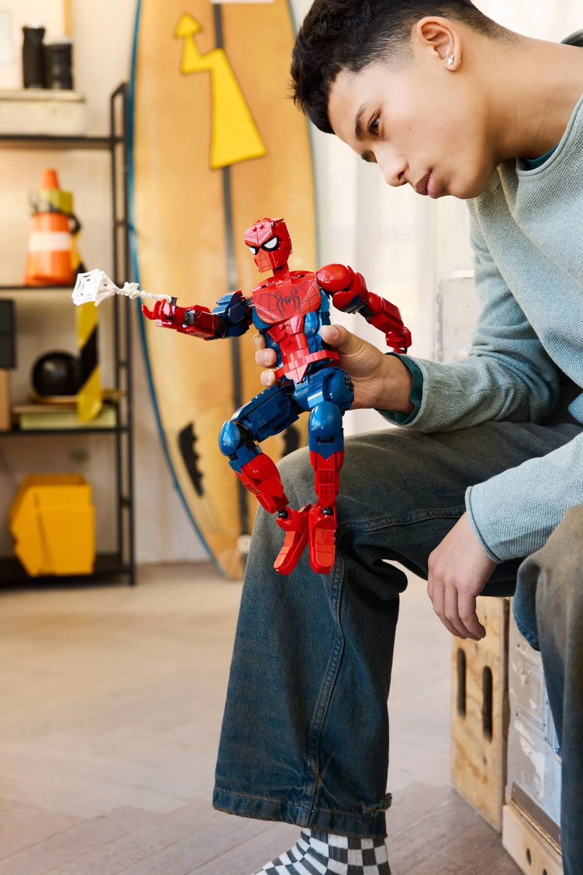 LEGO Marvel - Spider-Man Hero Figure foto