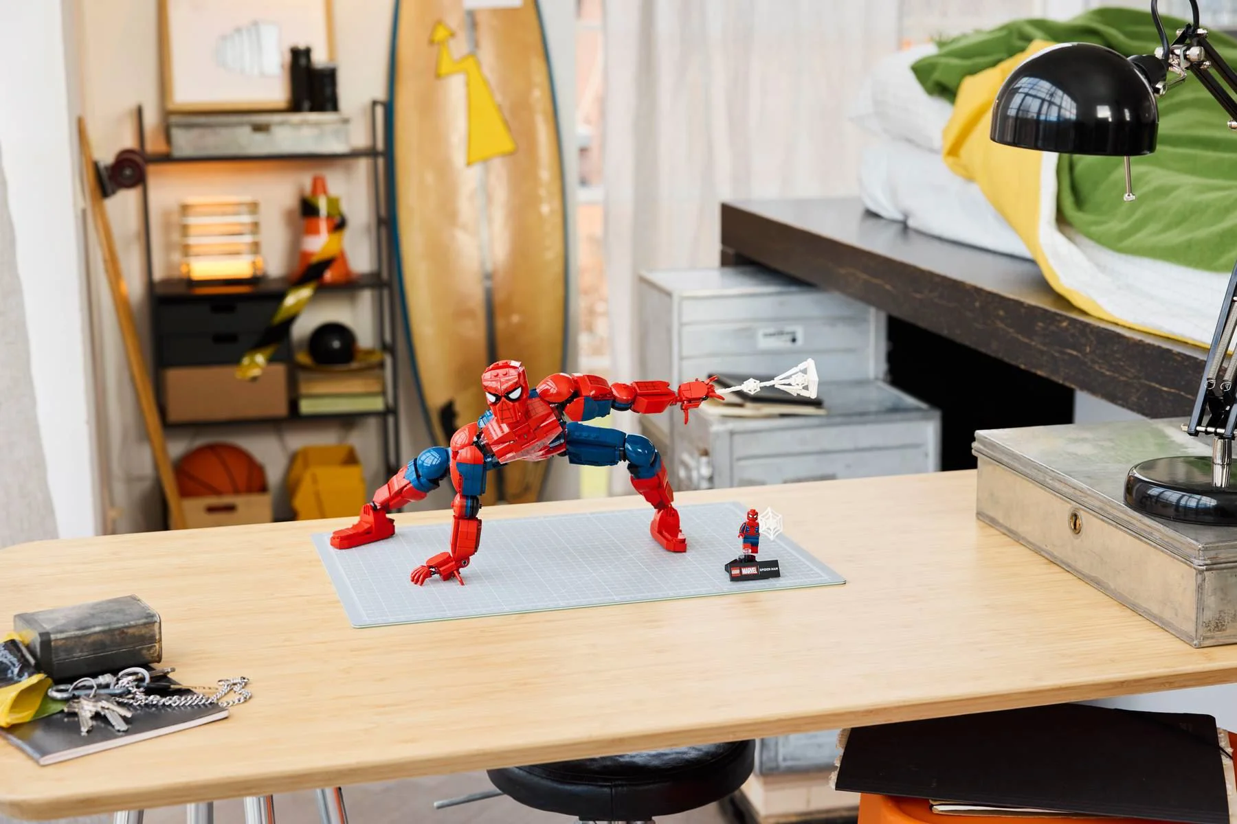 LEGO Marvel - Spider-Man Hero Figure foto