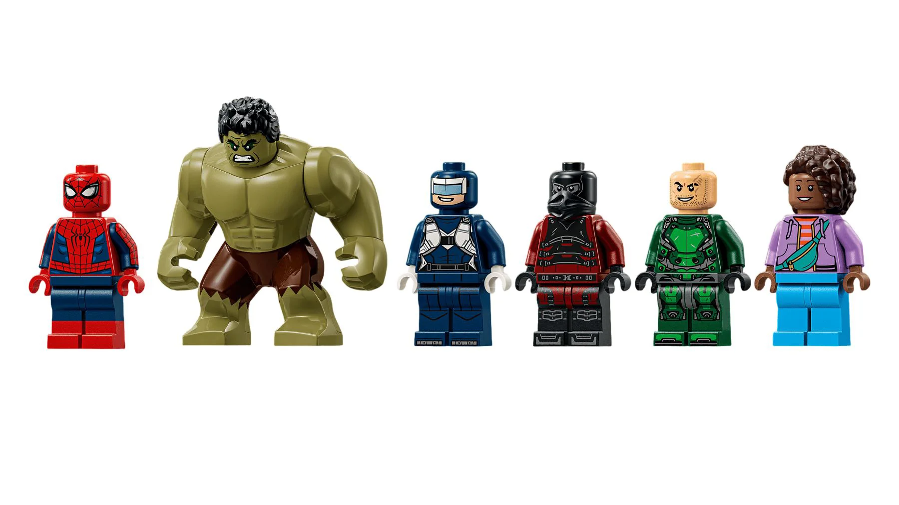 LEGO Marvel - Spider-Man vs. Hulk Epic Clash foto