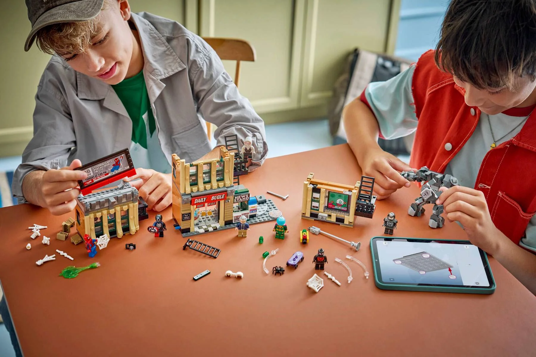 LEGO Marvel - Spider-Man vs. Mysterio: The Daily Bugle foto