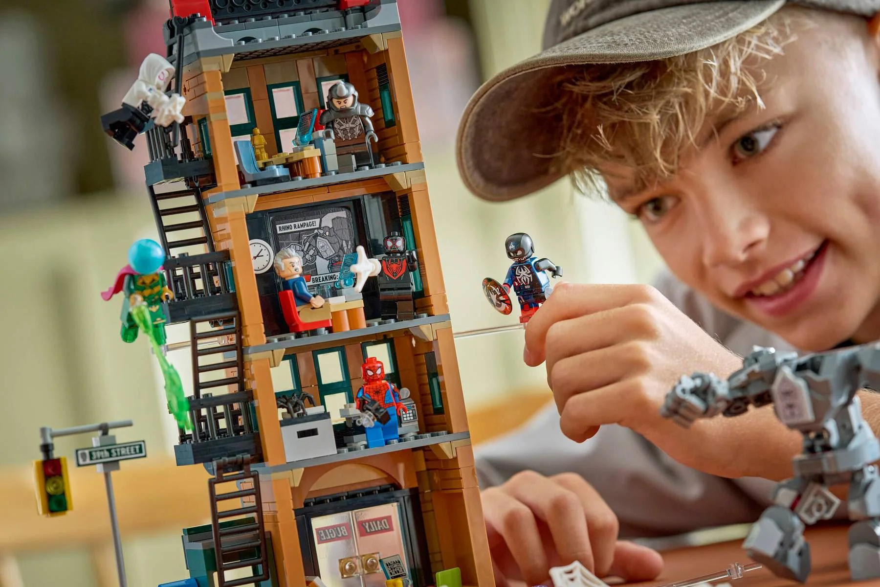 LEGO Marvel - Spider-Man vs. Mysterio: The Daily Bugle foto