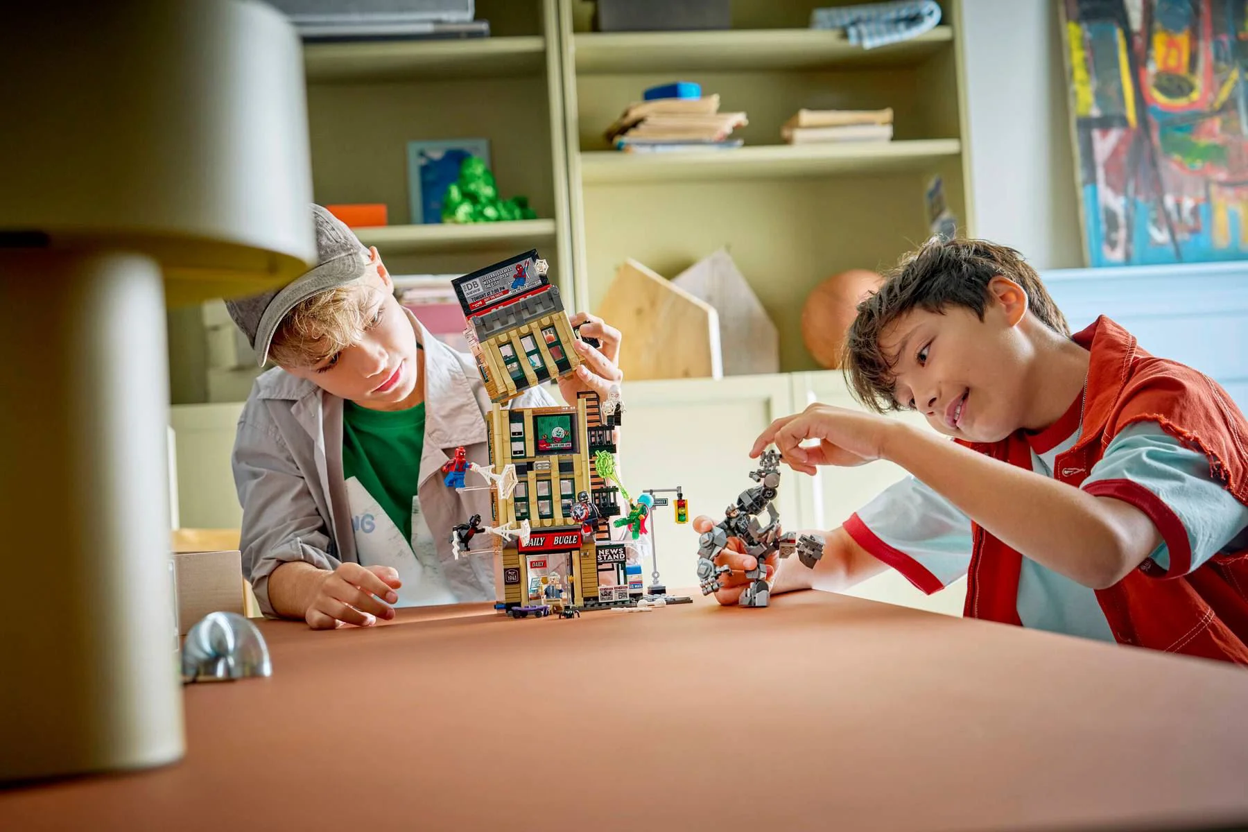 LEGO Marvel - Spider-Man vs. Mysterio: The Daily Bugle foto