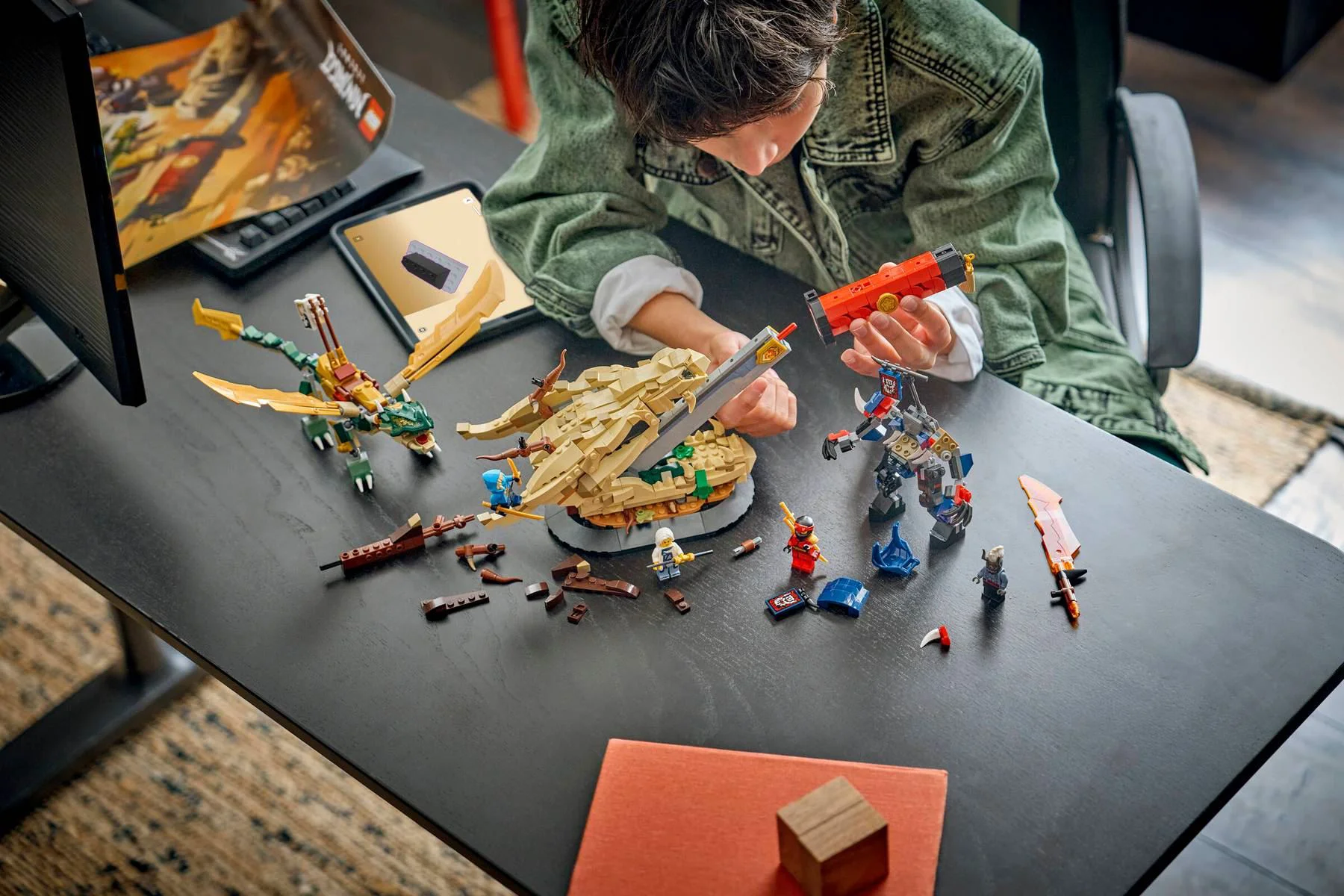 LEGO Ninjago - Battle at the Dragon's Blade foto
