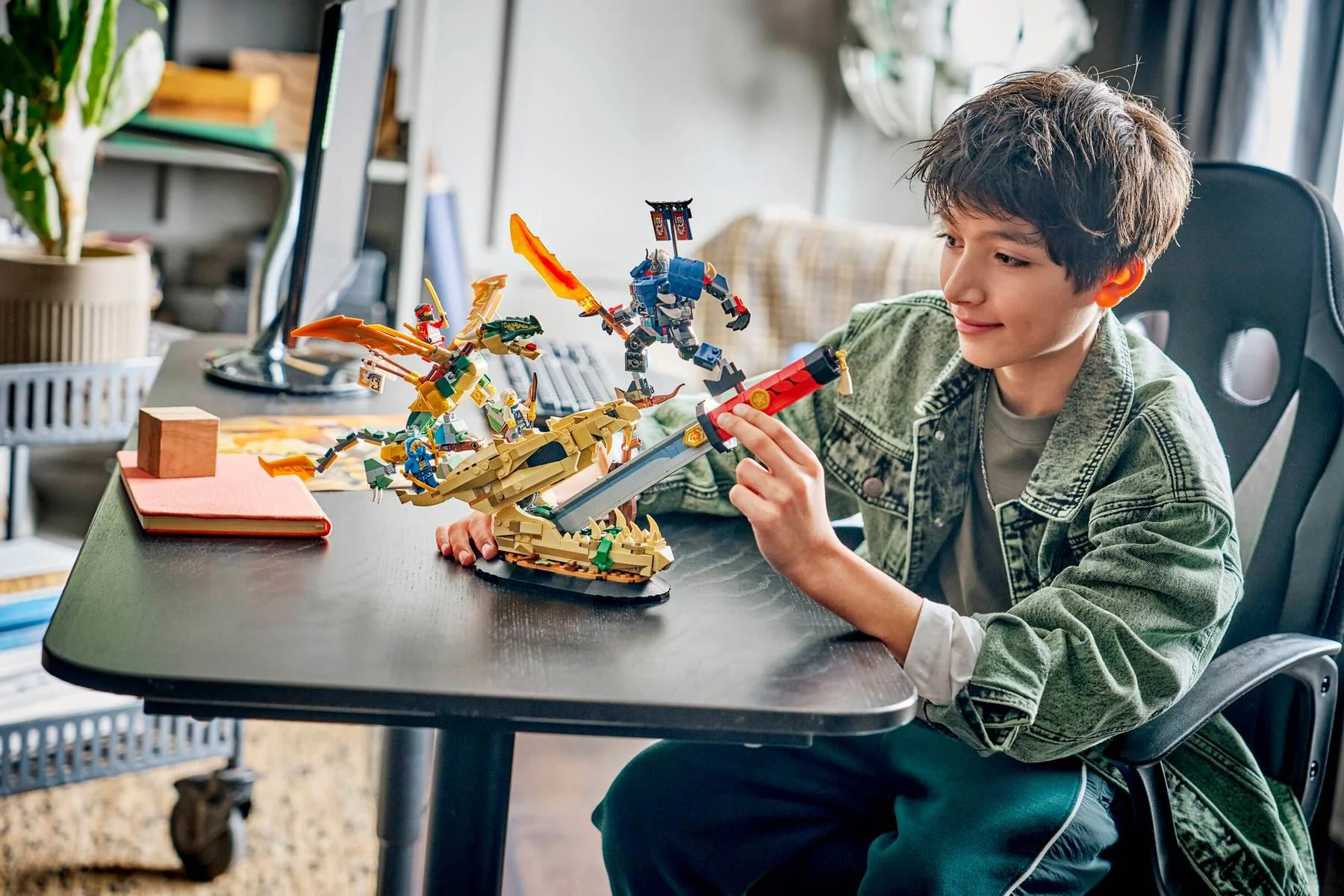 LEGO Ninjago - Battle at the Dragon's Blade foto