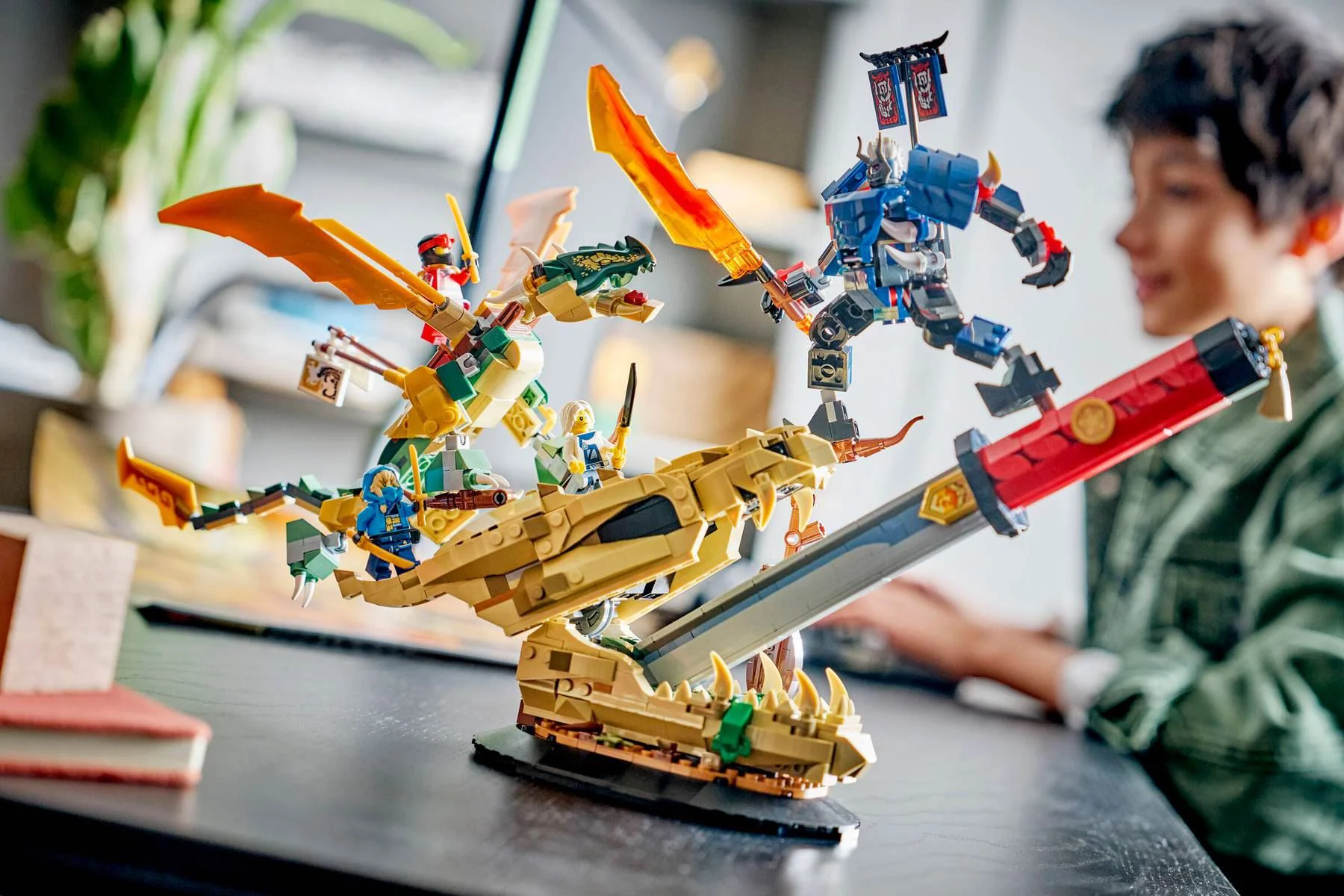 LEGO Ninjago - Battle at the Dragon's Blade foto