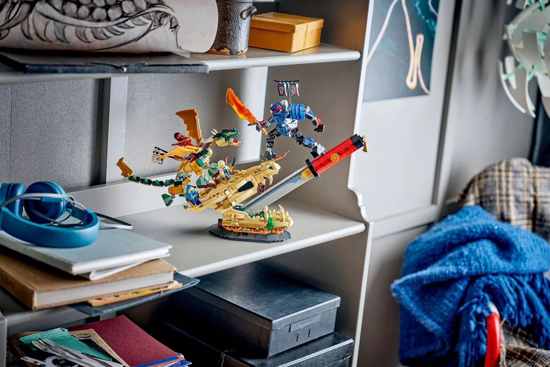 LEGO Ninjago - Battle at the Dragon's Blade foto