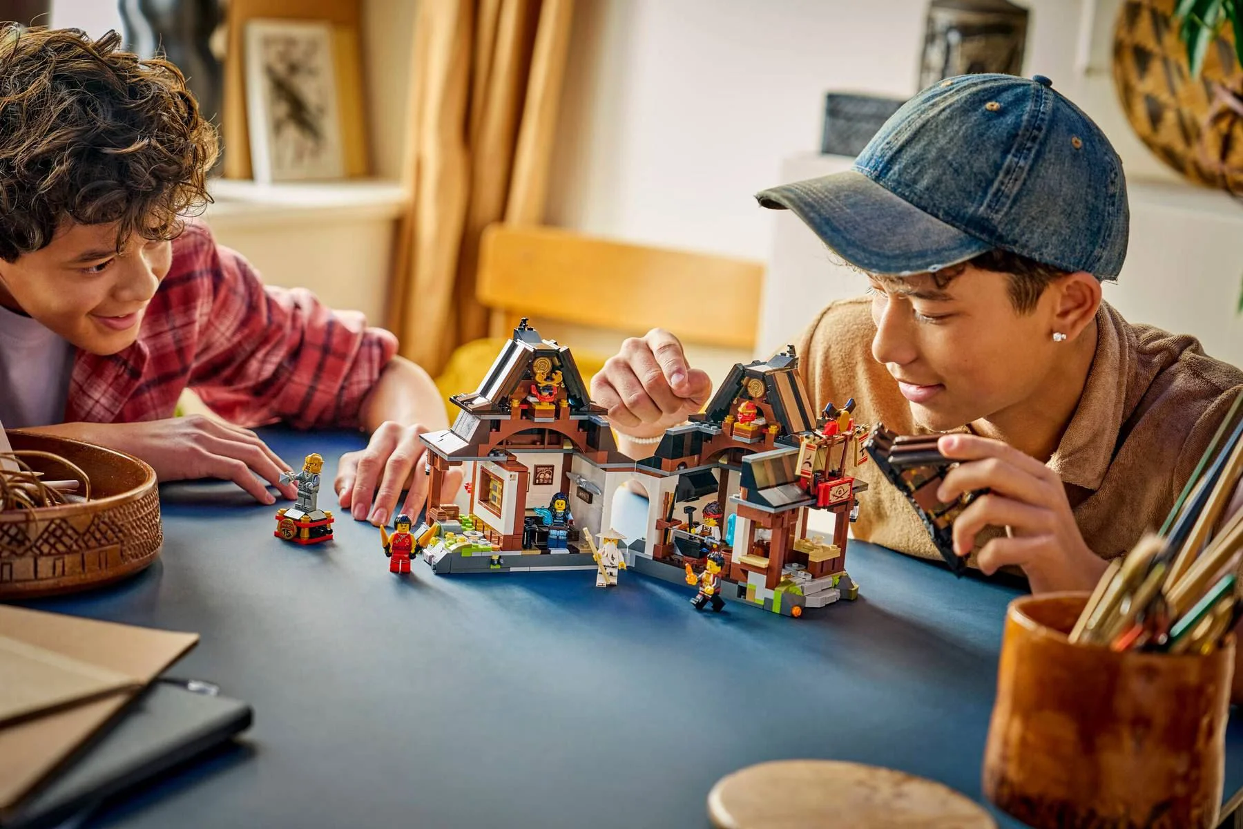 LEGO Ninjago - Four Weapons Blacksmith 15th Anniversary foto