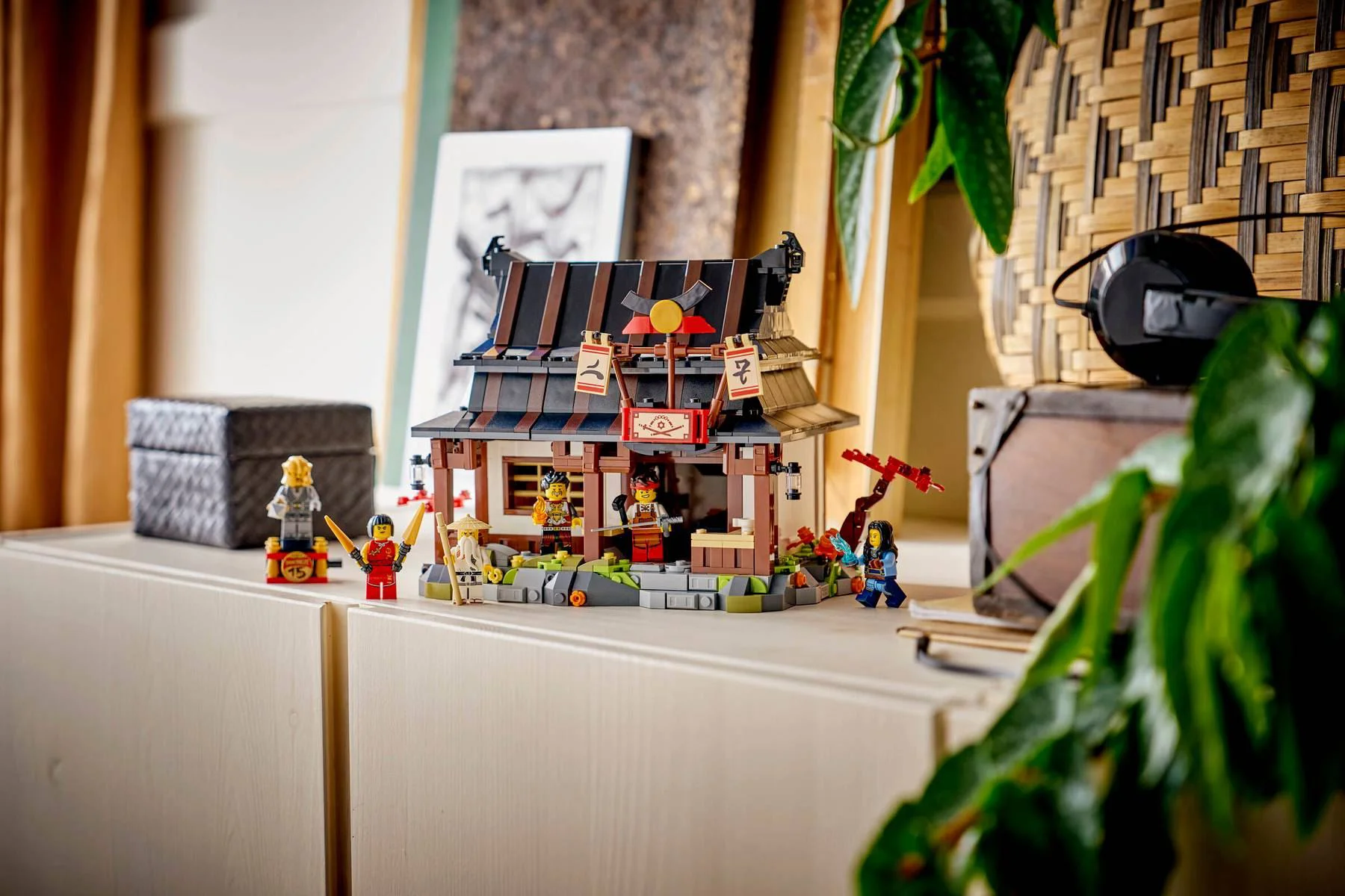 LEGO Ninjago - Four Weapons Blacksmith 15th Anniversary foto