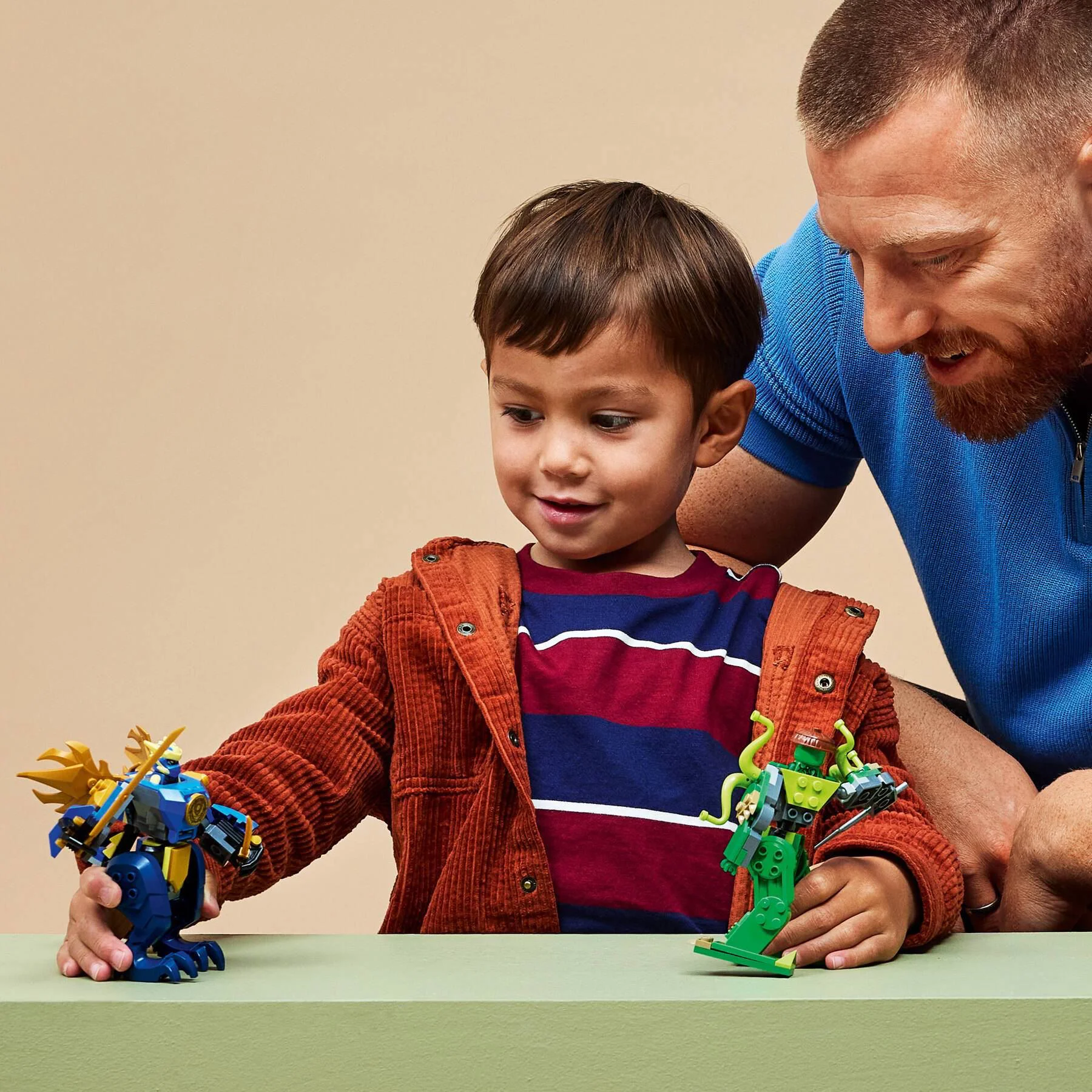 LEGO Ninjago - Jay's Dragon Mech Fight foto