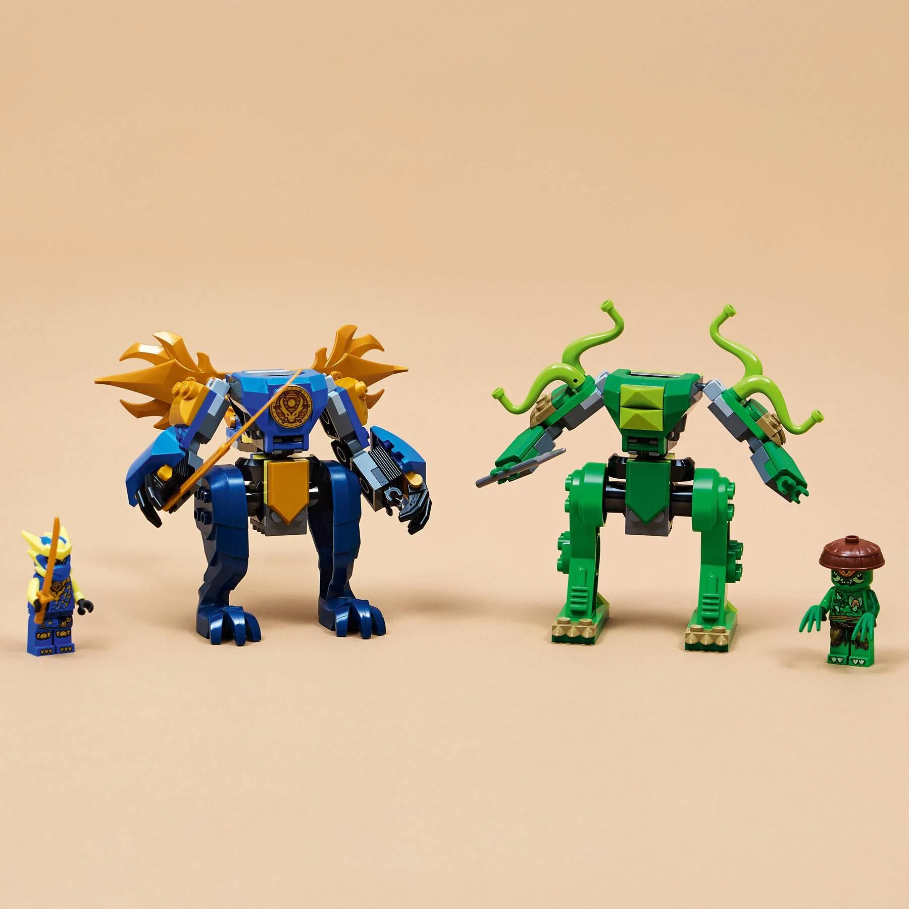 LEGO Ninjago - Jay's Dragon Mech Fight foto