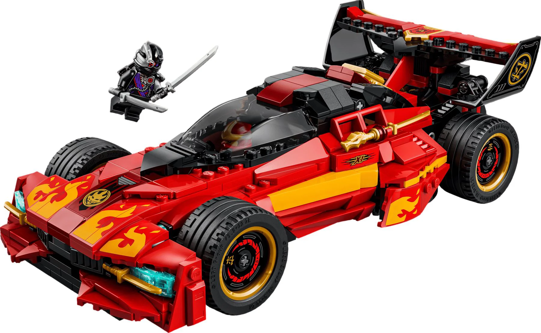 LEGO Ninjago - X-1 Ninja Charger 15th Anniversary foto