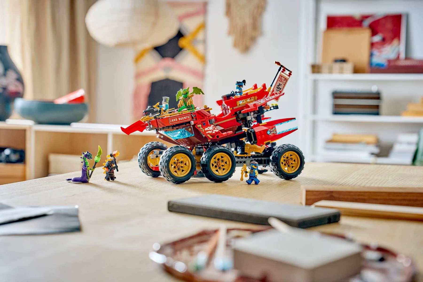 LEGO Ninjago - Land Bounty foto