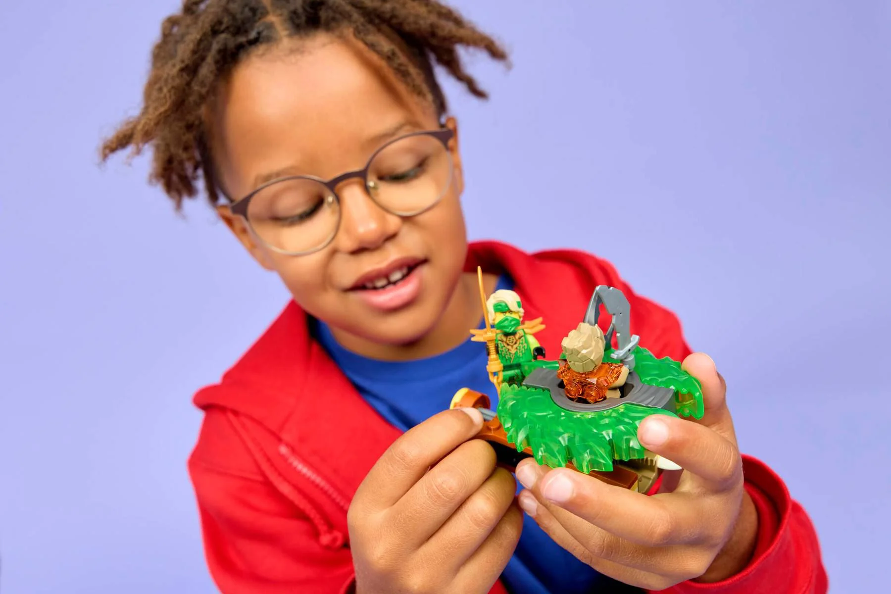 LEGO Ninjago - Lloyd vs. Earth Monster Spinner foto