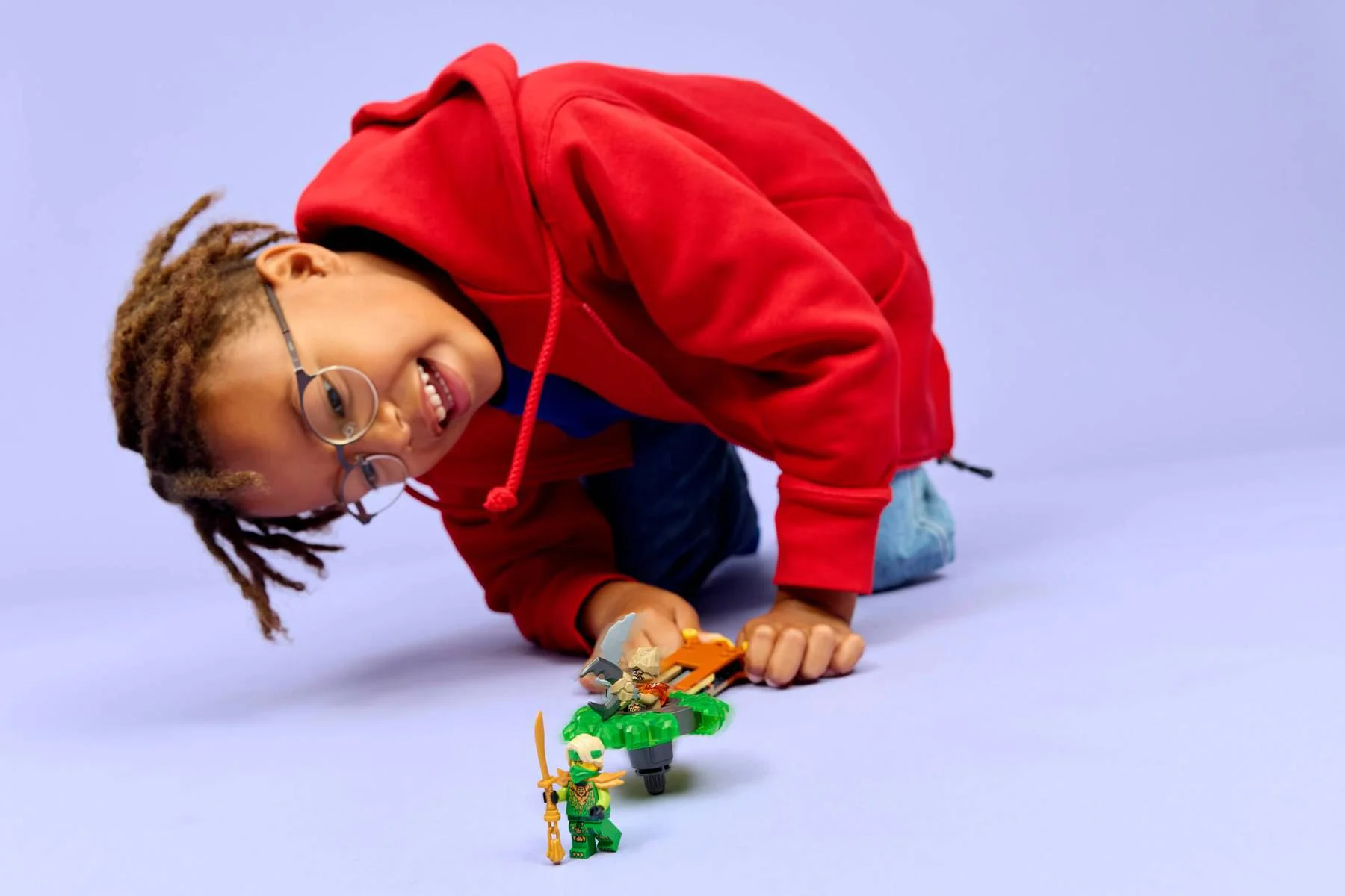 LEGO Ninjago - Lloyd vs. Earth Monster Spinner foto