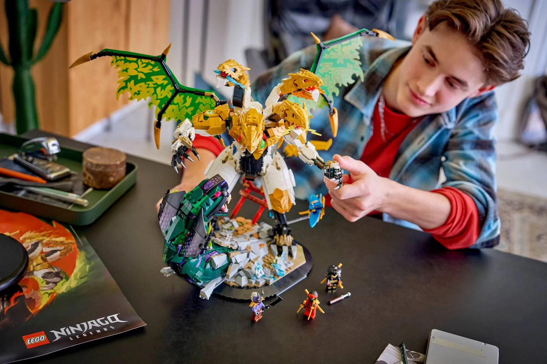 LEGO Ninjago - Ultra Dragon Battle foto
