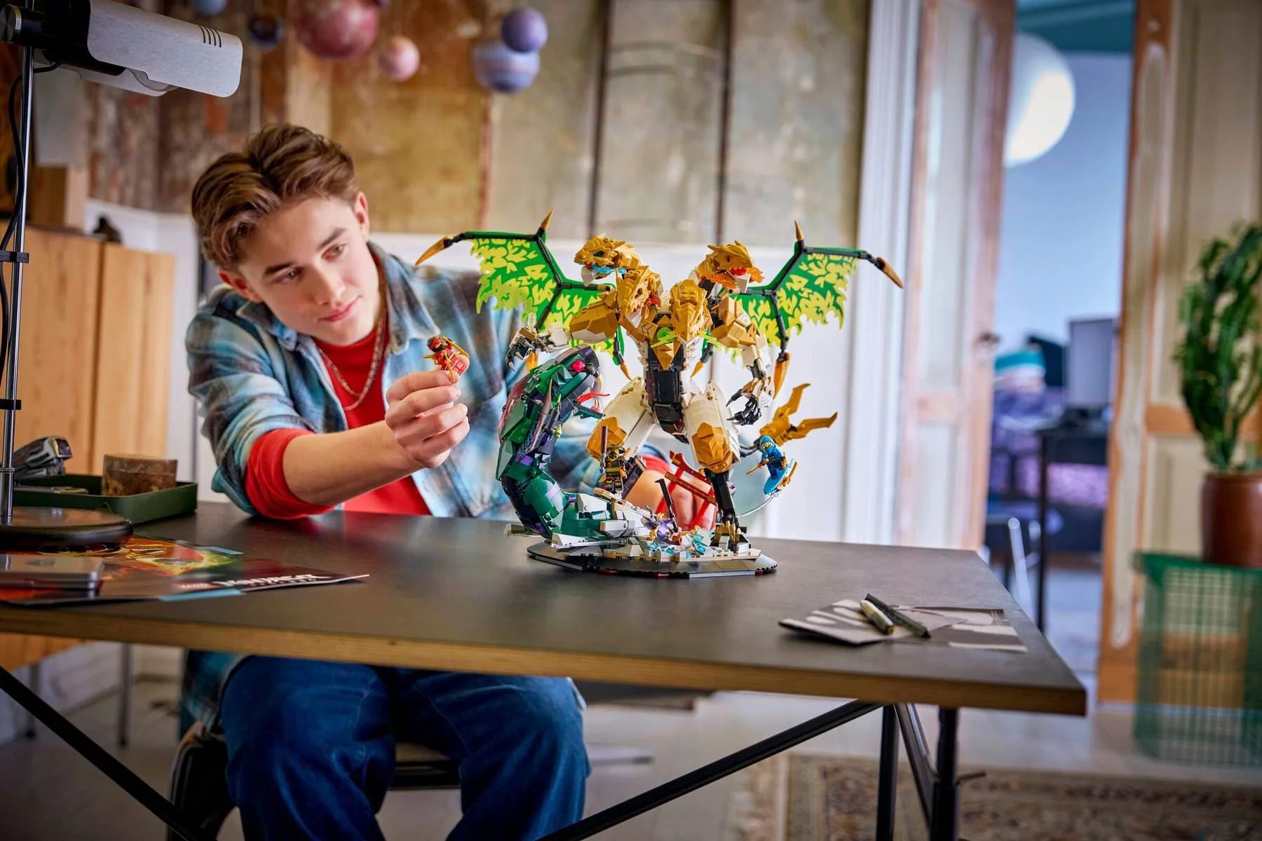 LEGO Ninjago - Ultra Dragon Battle foto