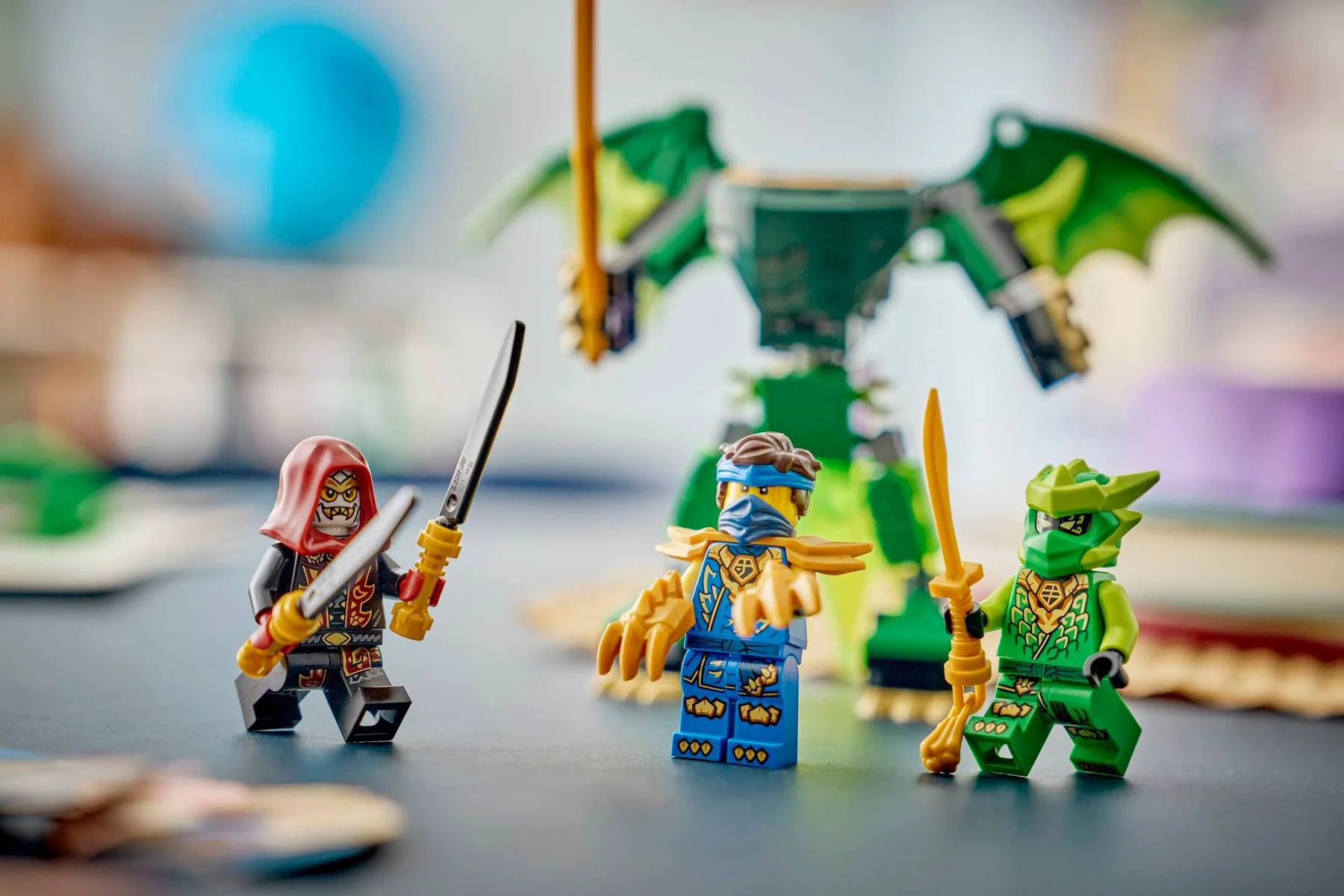 LEGO Ninjago - Lloyd's Dragon Mech Battle Pack foto
