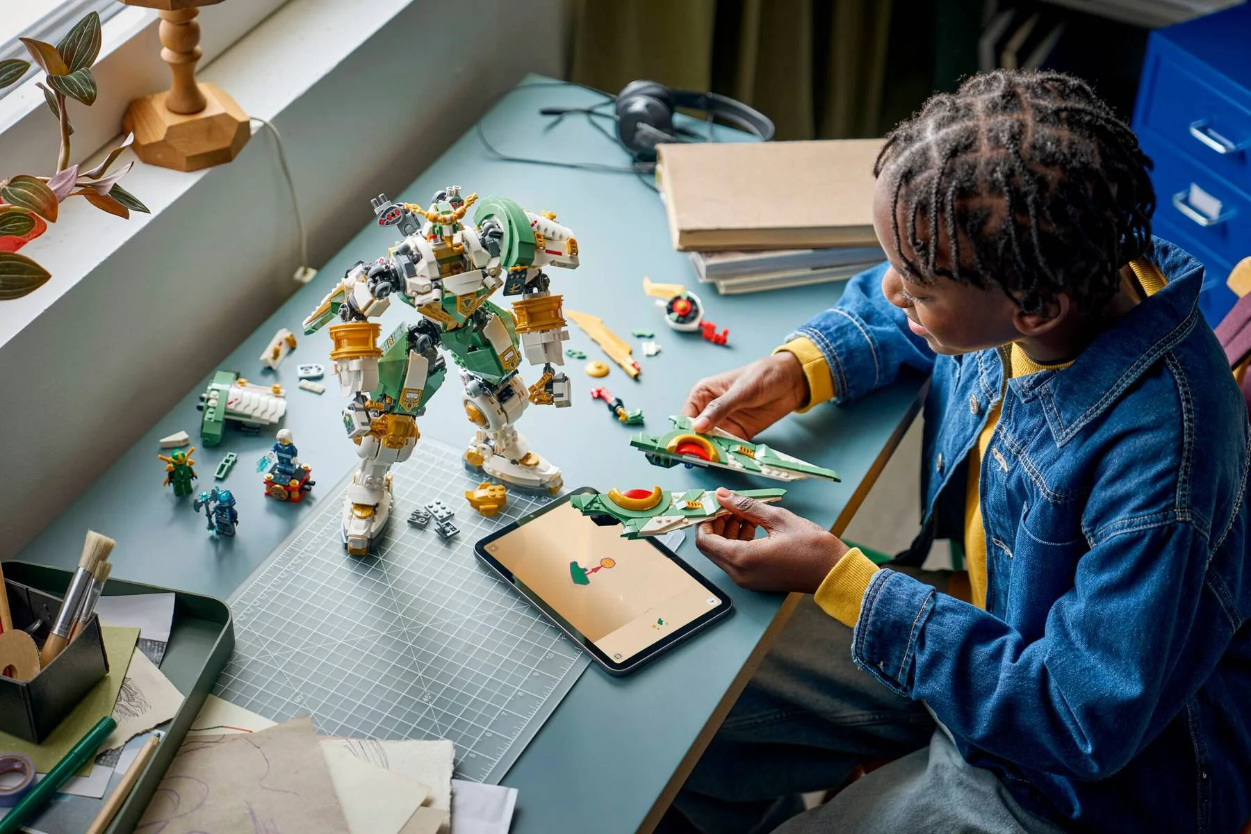 LEGO Ninjago - Lloyd's Titan Mech 15th Anniversary foto