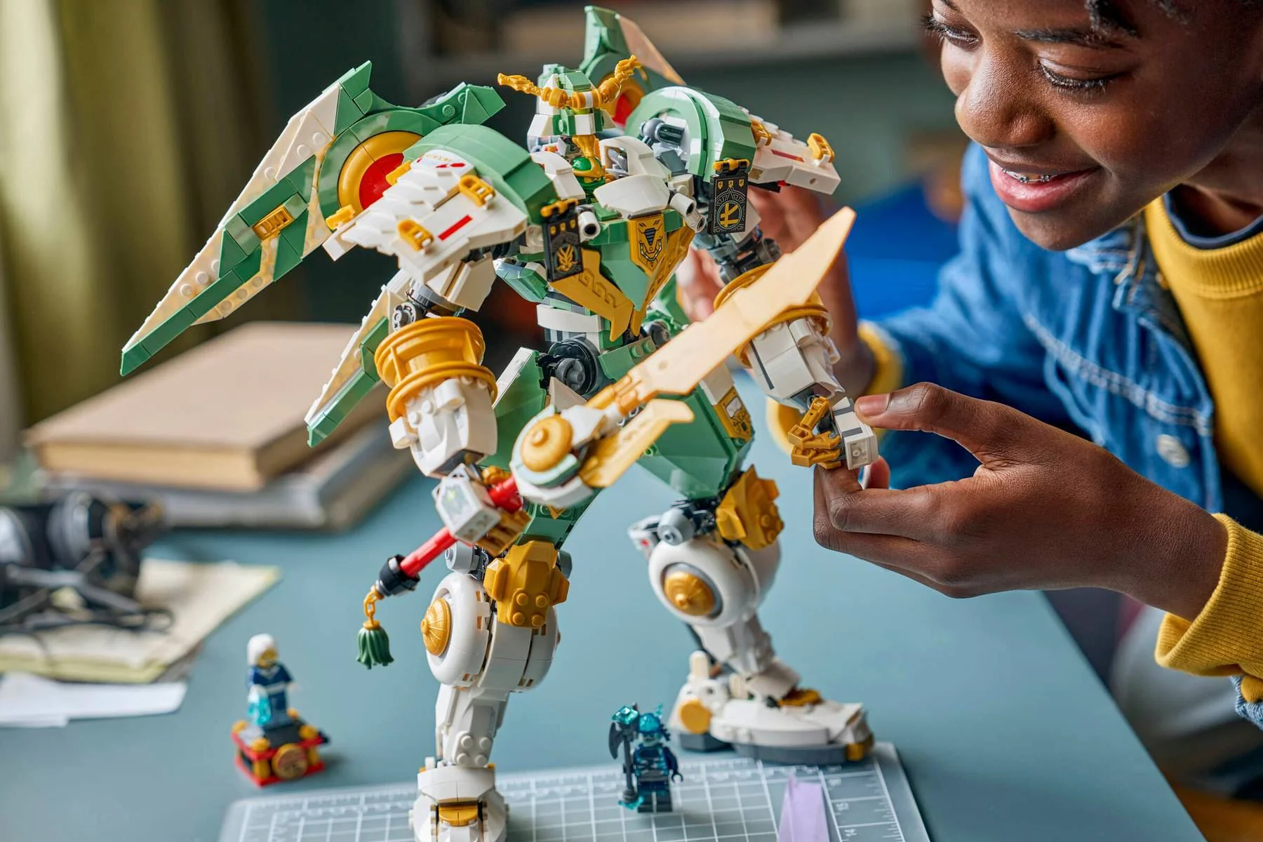 LEGO Ninjago - Lloyd's Titan Mech 15th Anniversary foto