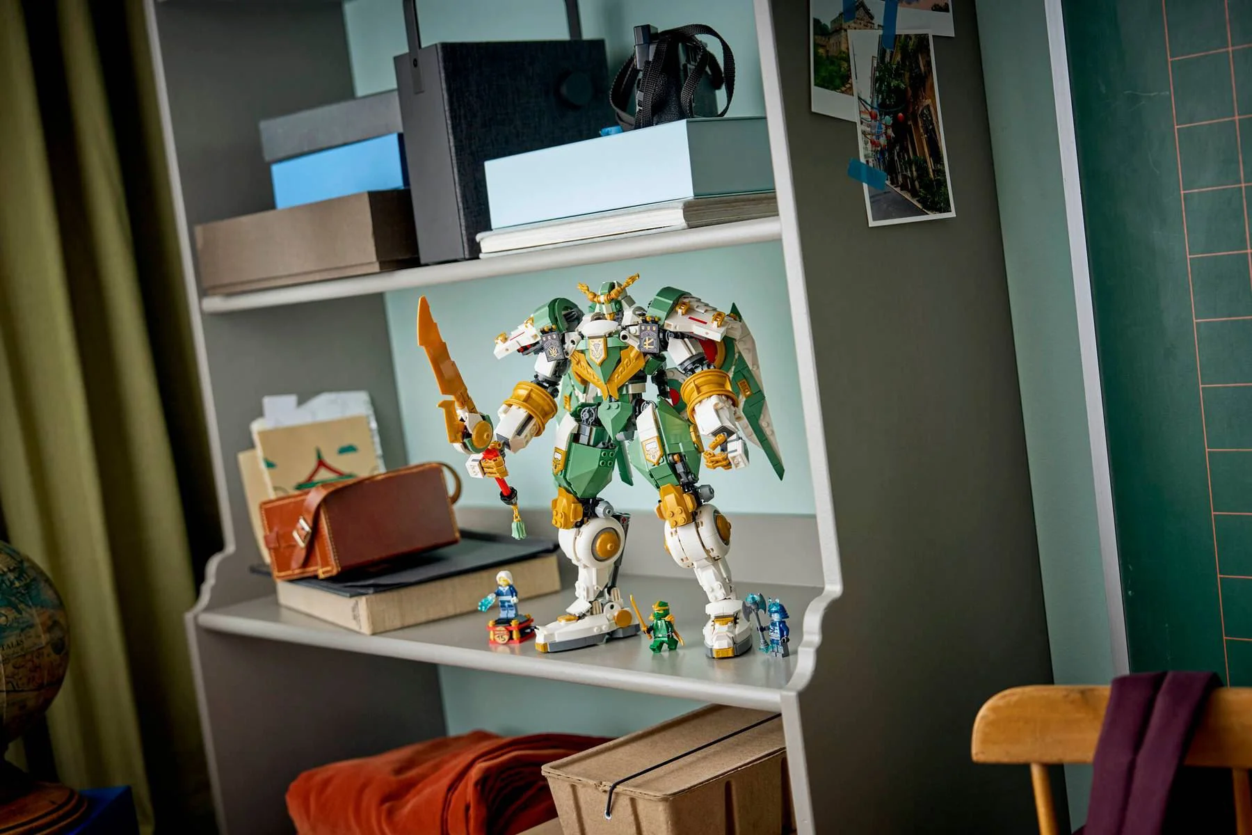 LEGO Ninjago - Lloyd's Titan Mech 15th Anniversary foto