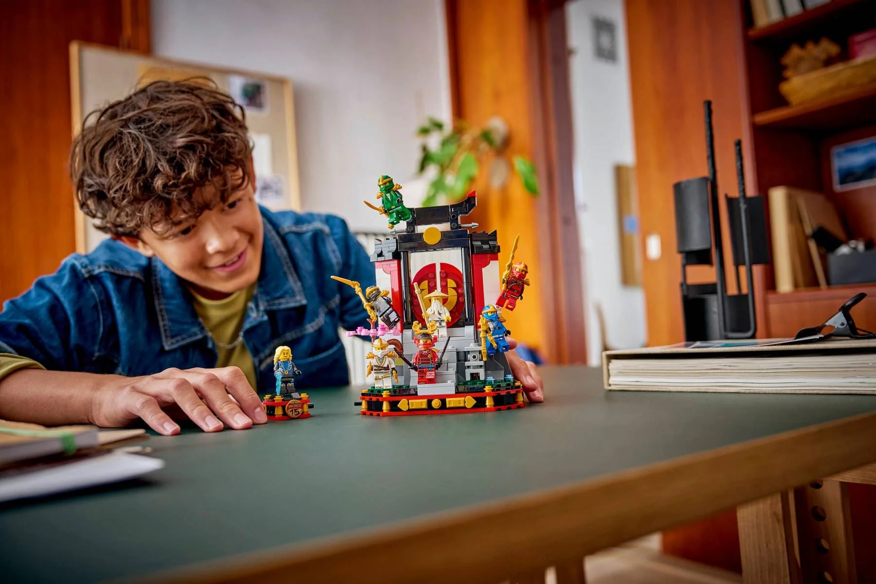 LEGO Ninjago - Ninja Character Display 15th Anniversary foto