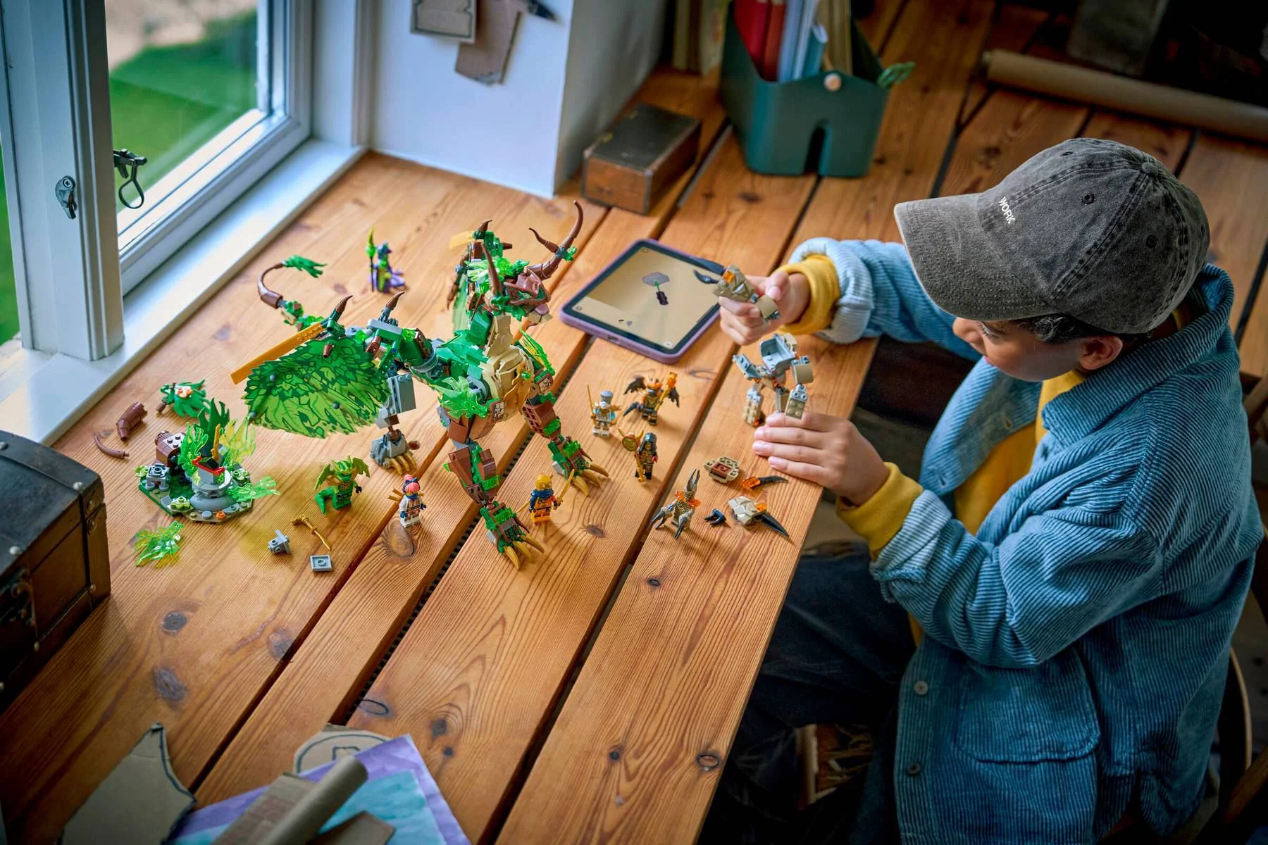 LEGO Ninjago - The Dragon of Life foto