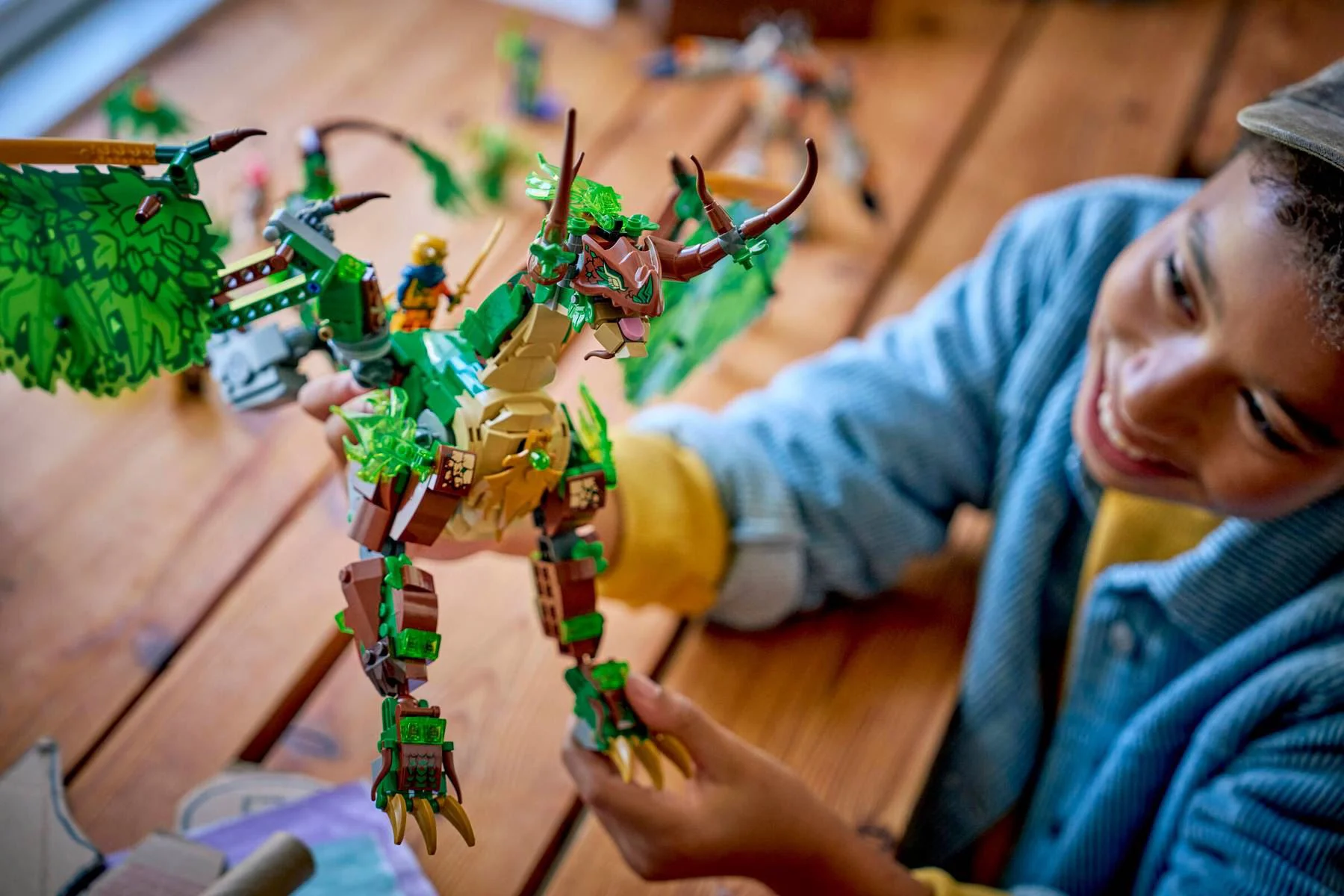 LEGO Ninjago - The Dragon of Life foto