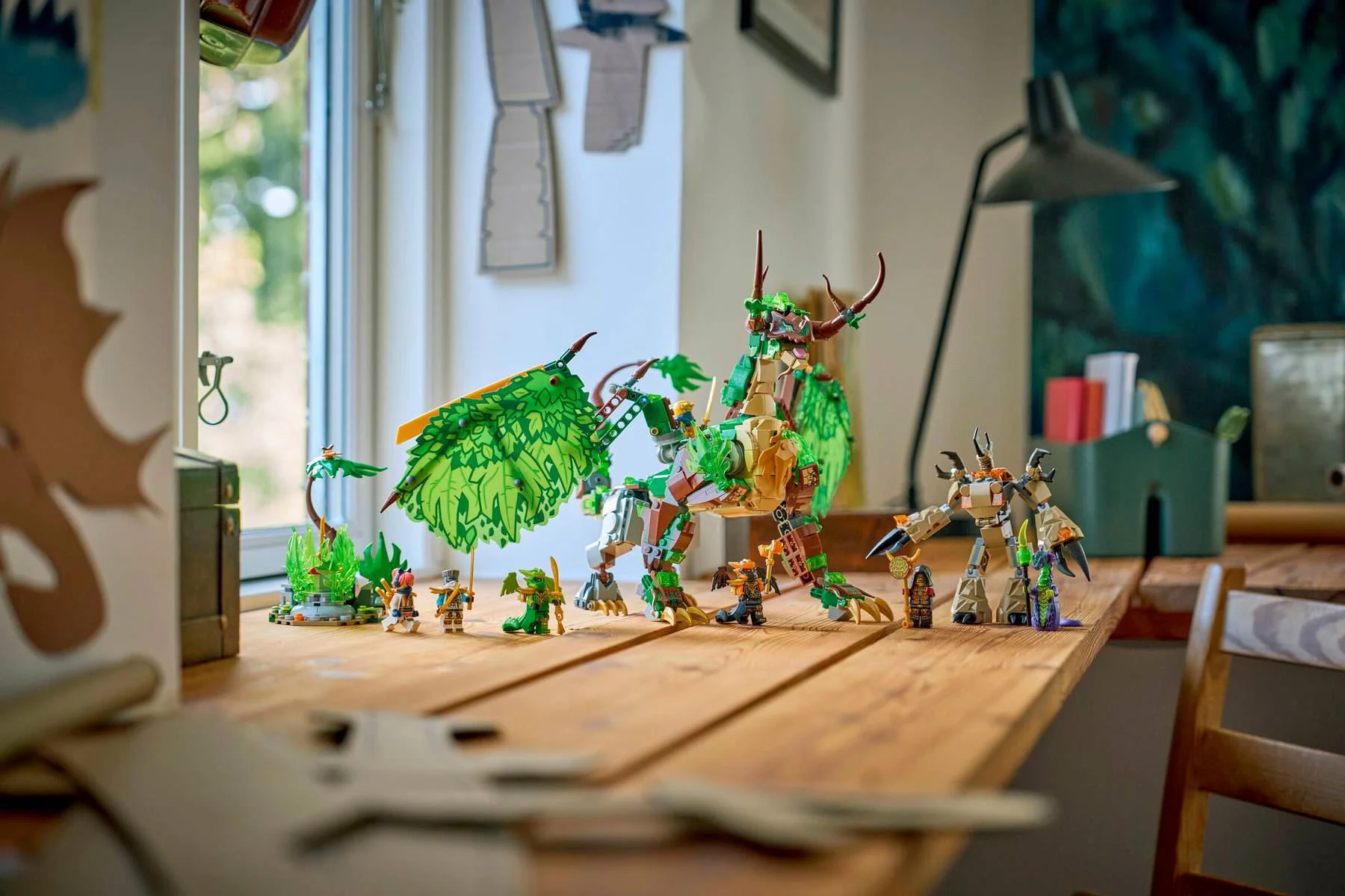 LEGO Ninjago - The Dragon of Life foto