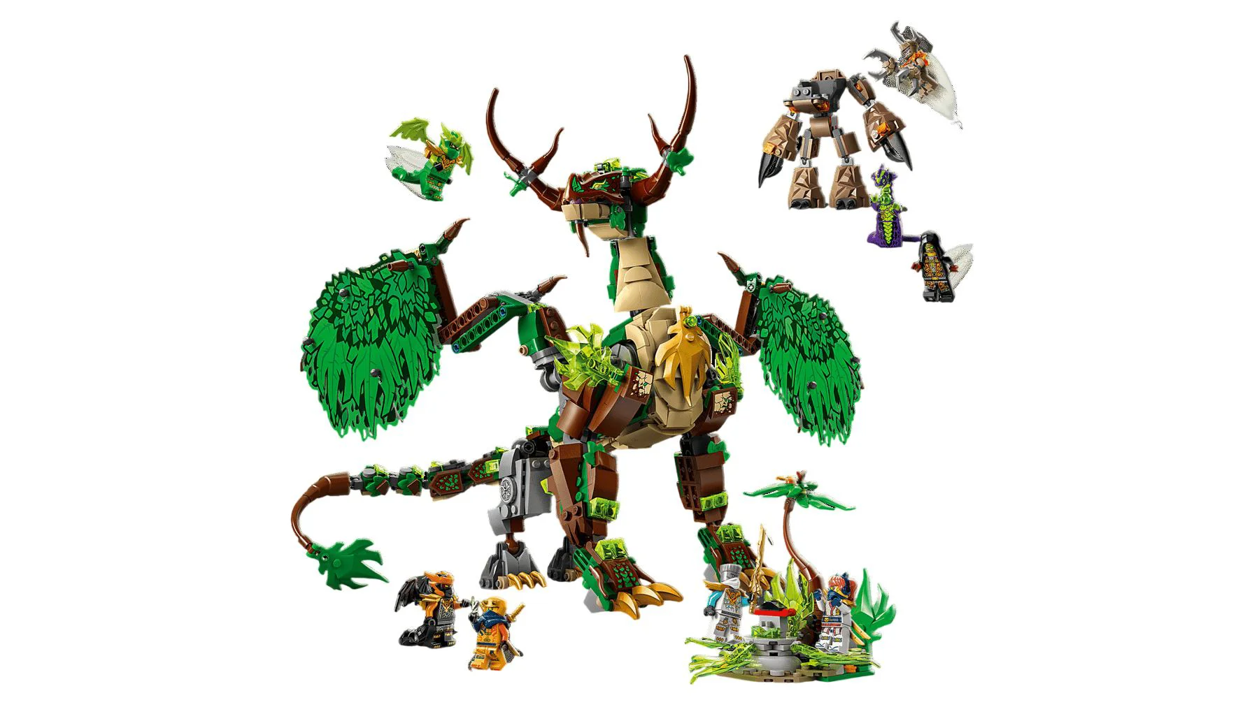 LEGO Ninjago - The Dragon of Life foto