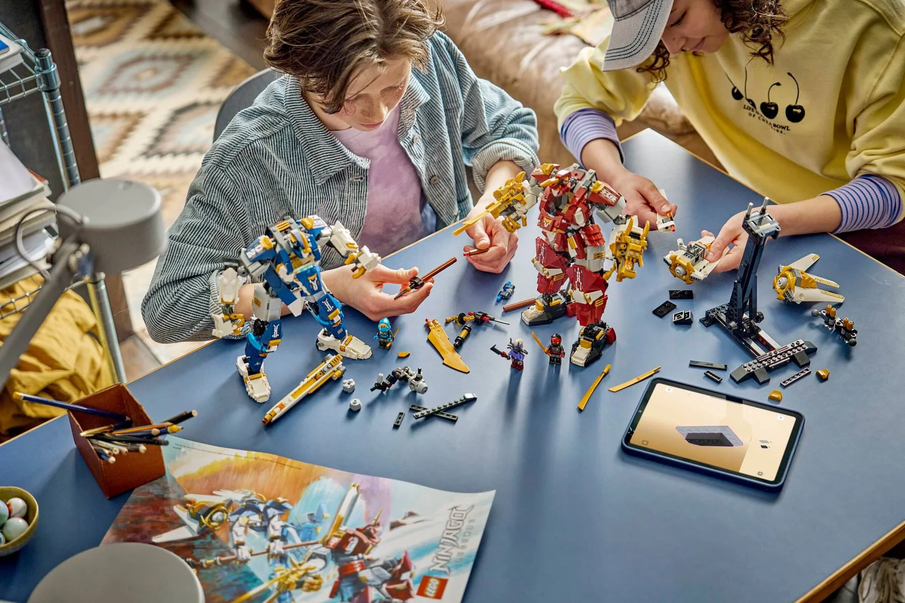 LEGO Ninjago - The Twin Titan Mechs foto