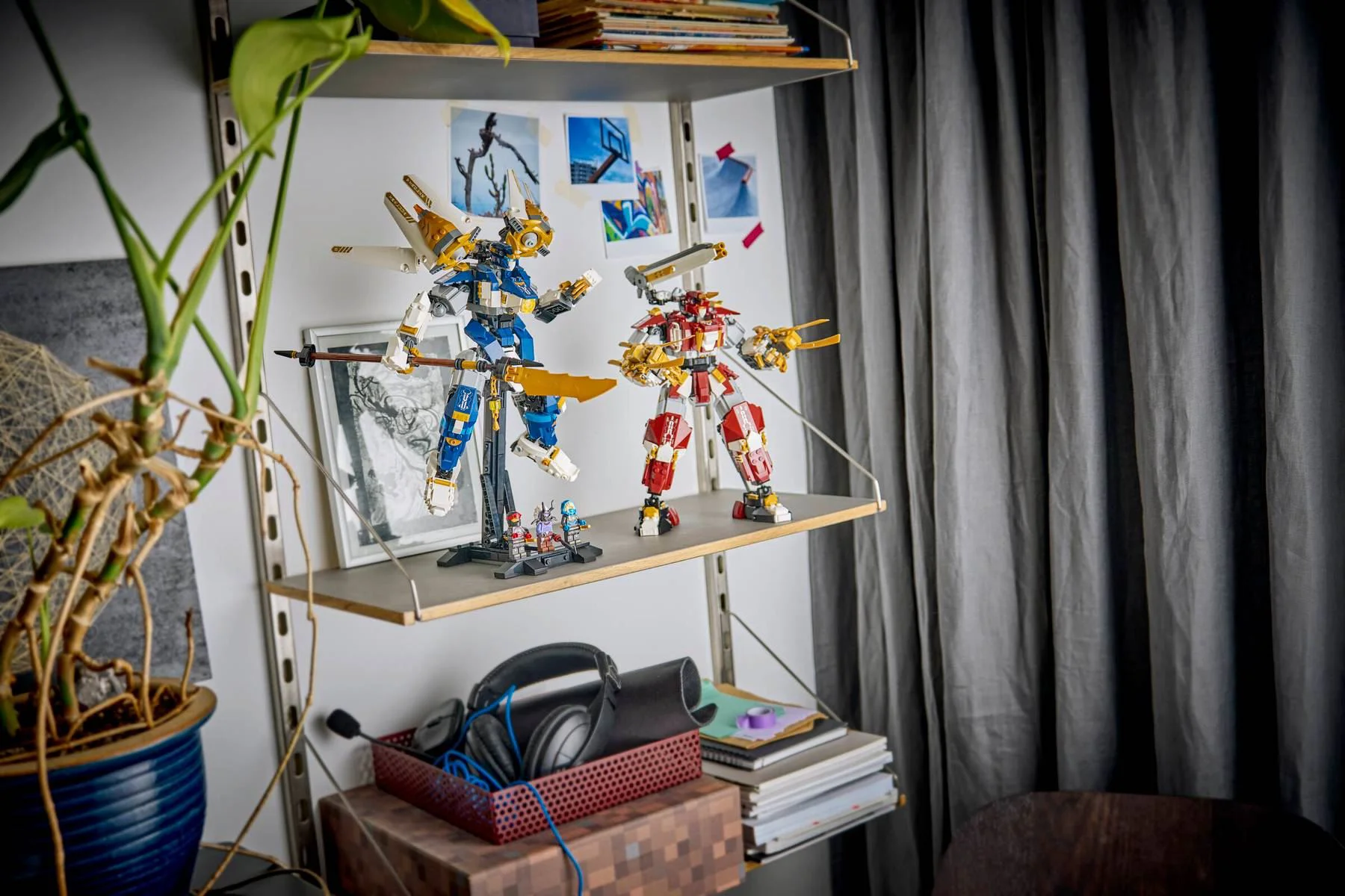 LEGO Ninjago - The Twin Titan Mechs foto