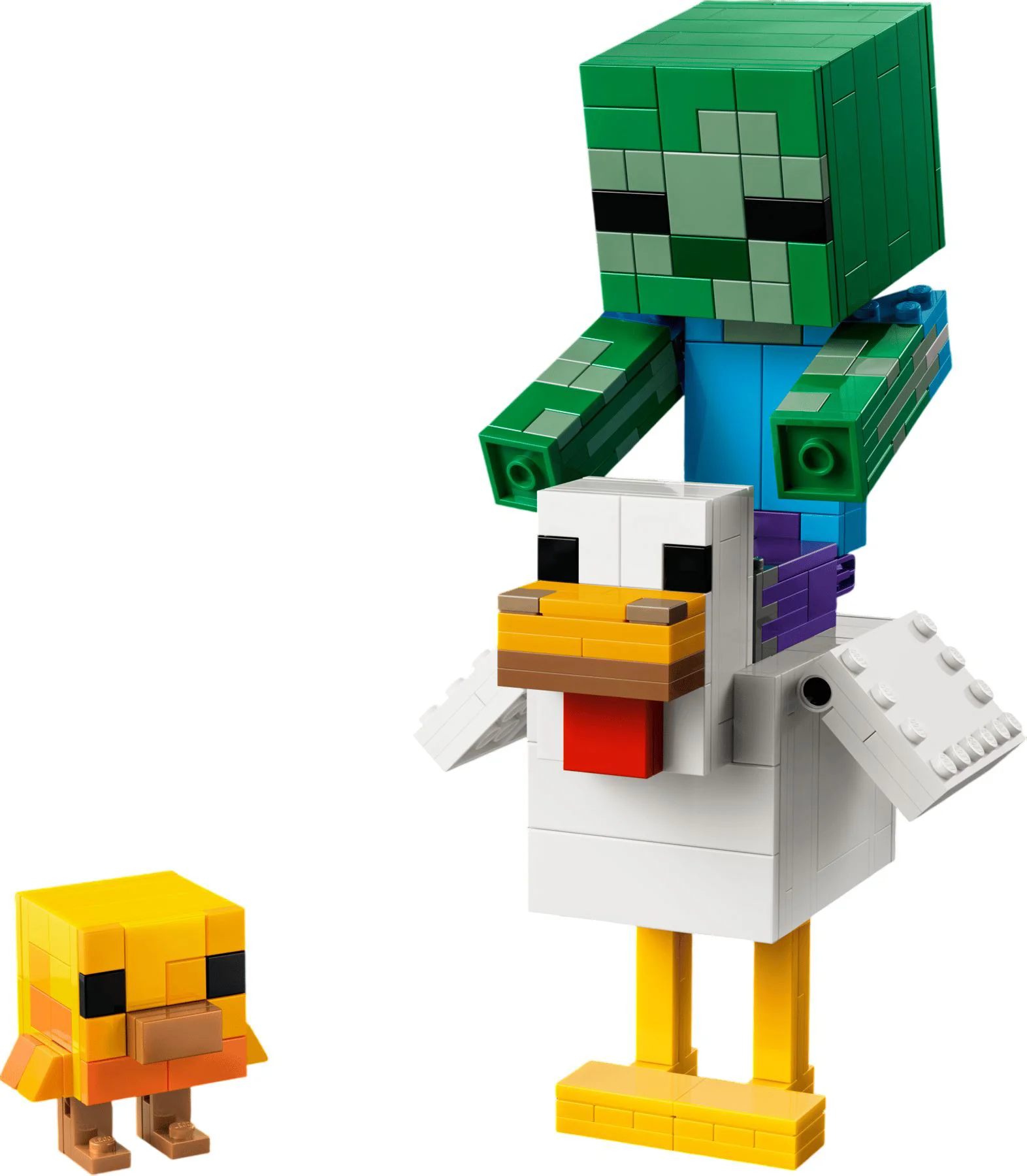LEGO Minecraft - Chicken Jockey foto
