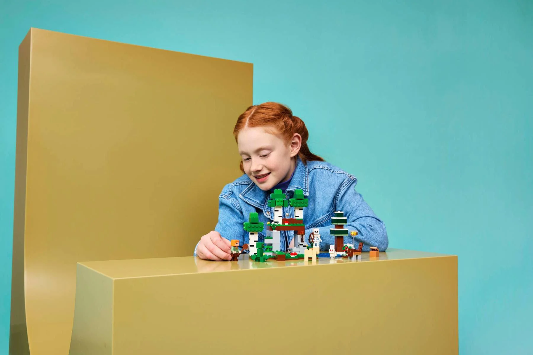 LEGO Minecraft - Первая ночь приключений foto