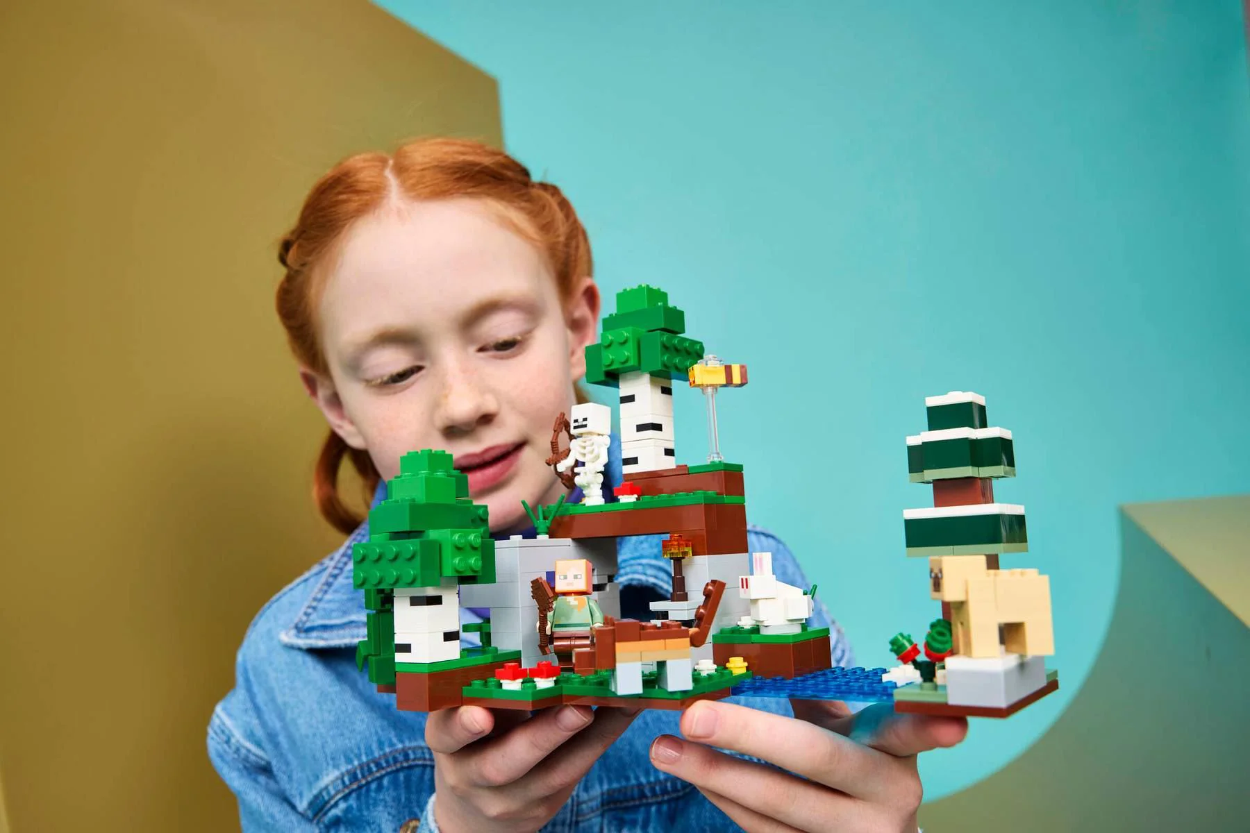 LEGO Minecraft - Первая ночь приключений foto