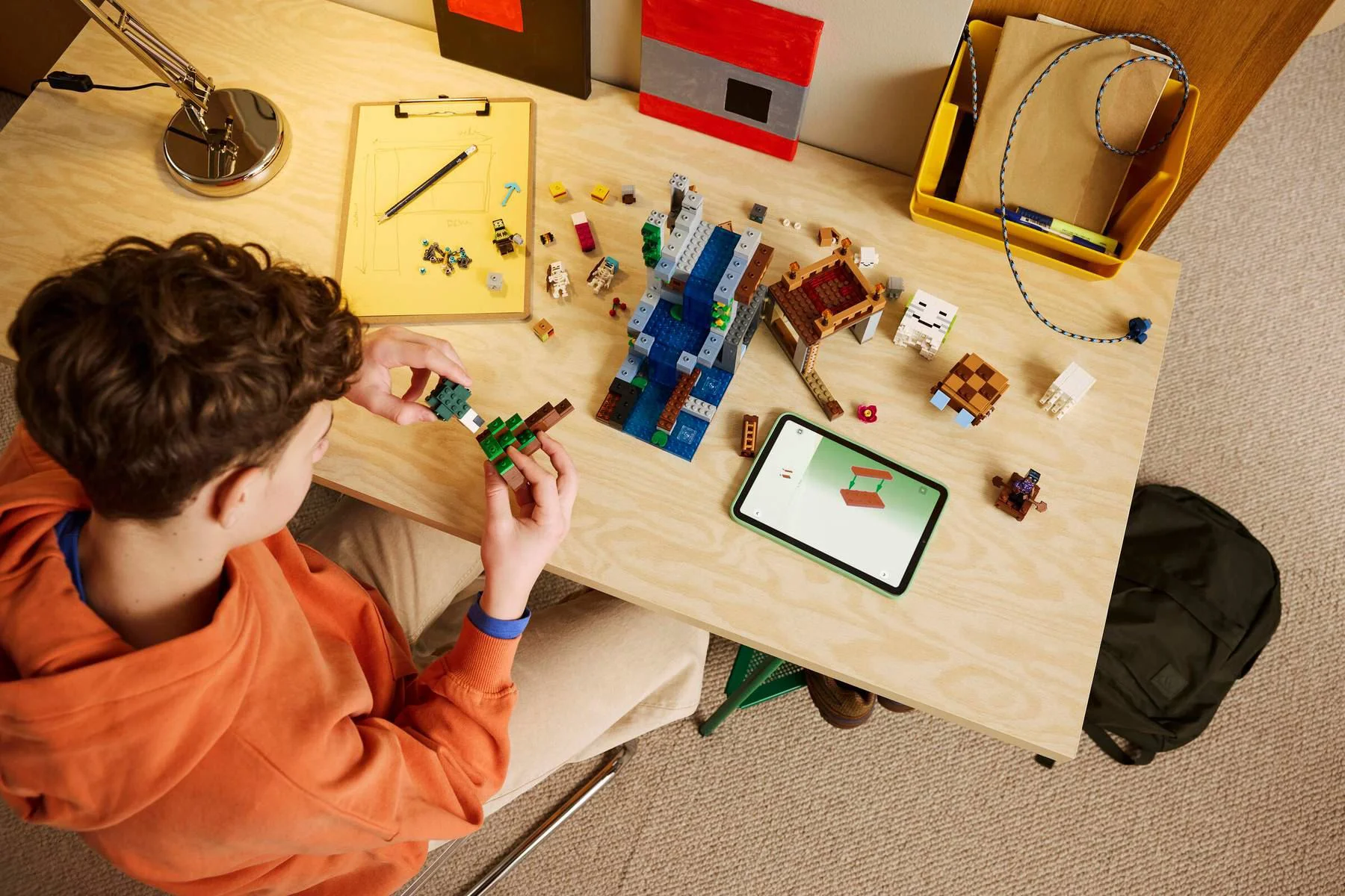 LEGO Minecraft - Станция Гаста foto