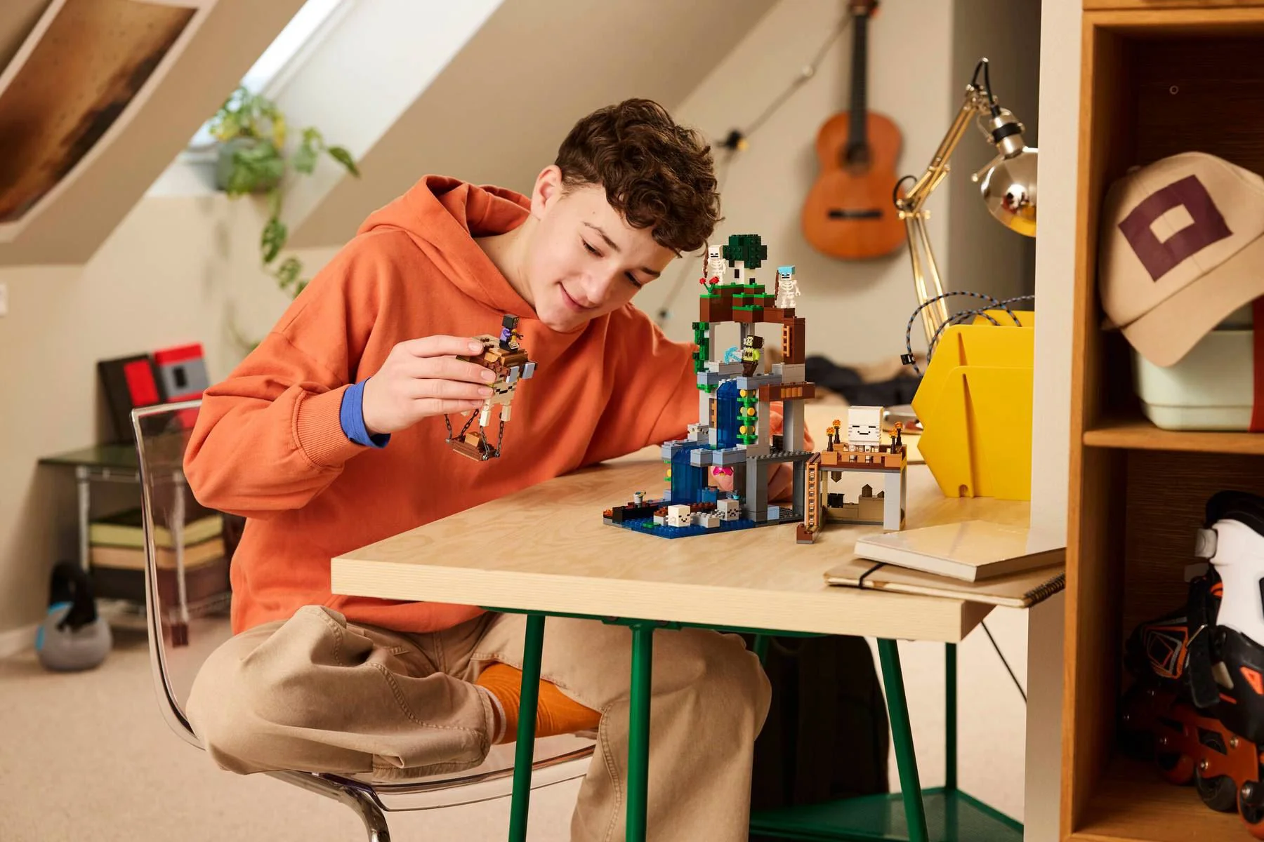 LEGO Minecraft - Станция Гаста foto