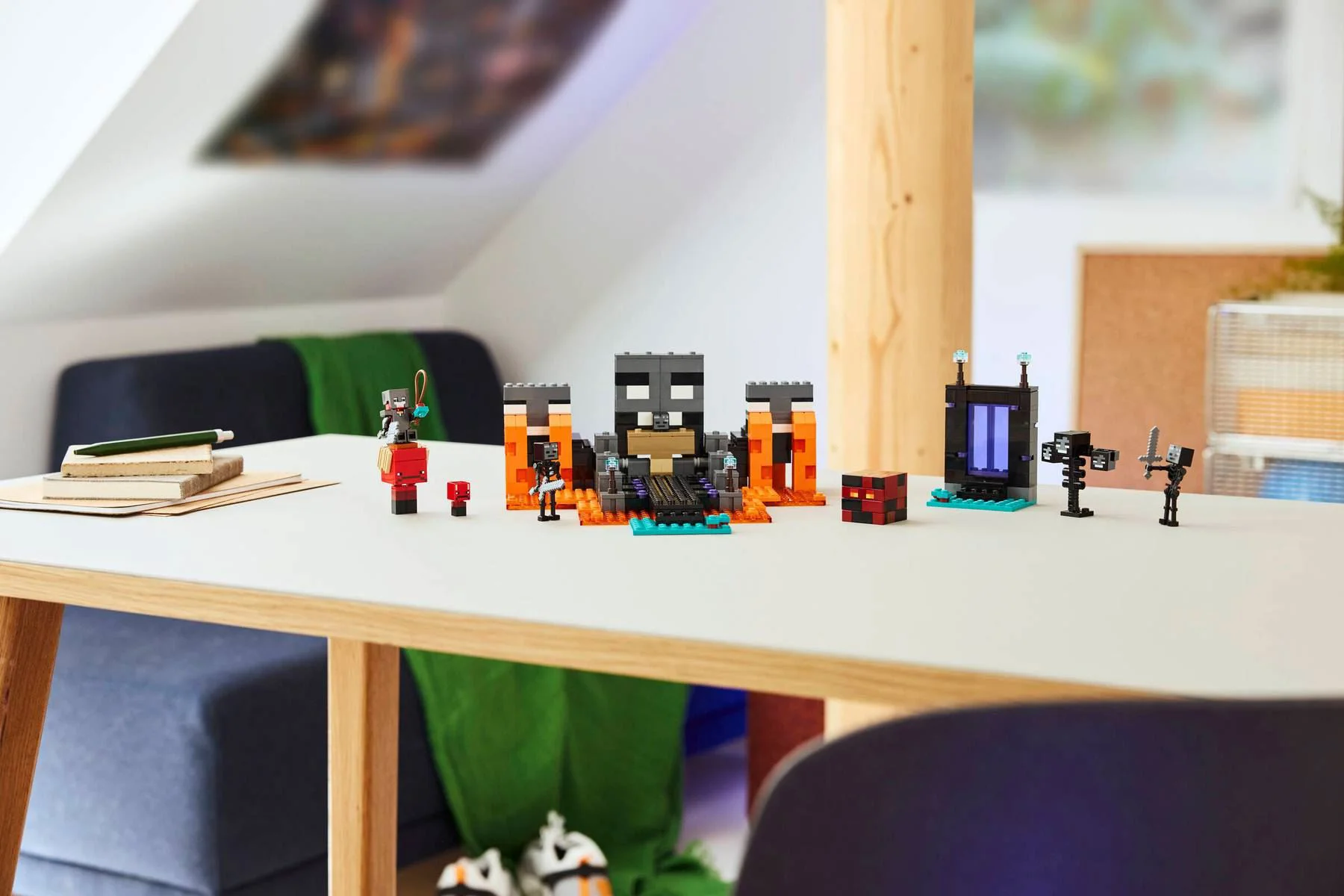 LEGO Minecraft - Битва с Иссушителем foto