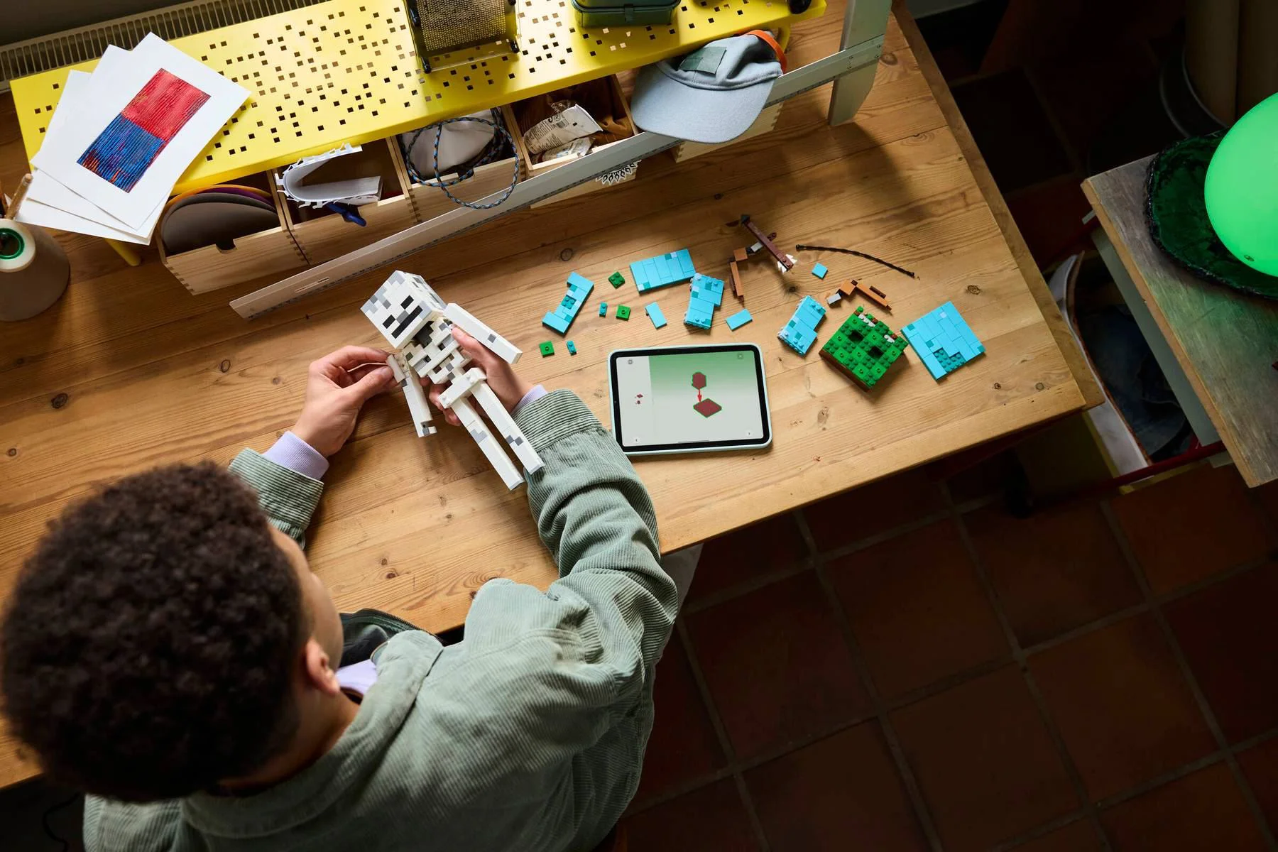 LEGO Minecraft - Скелет foto
