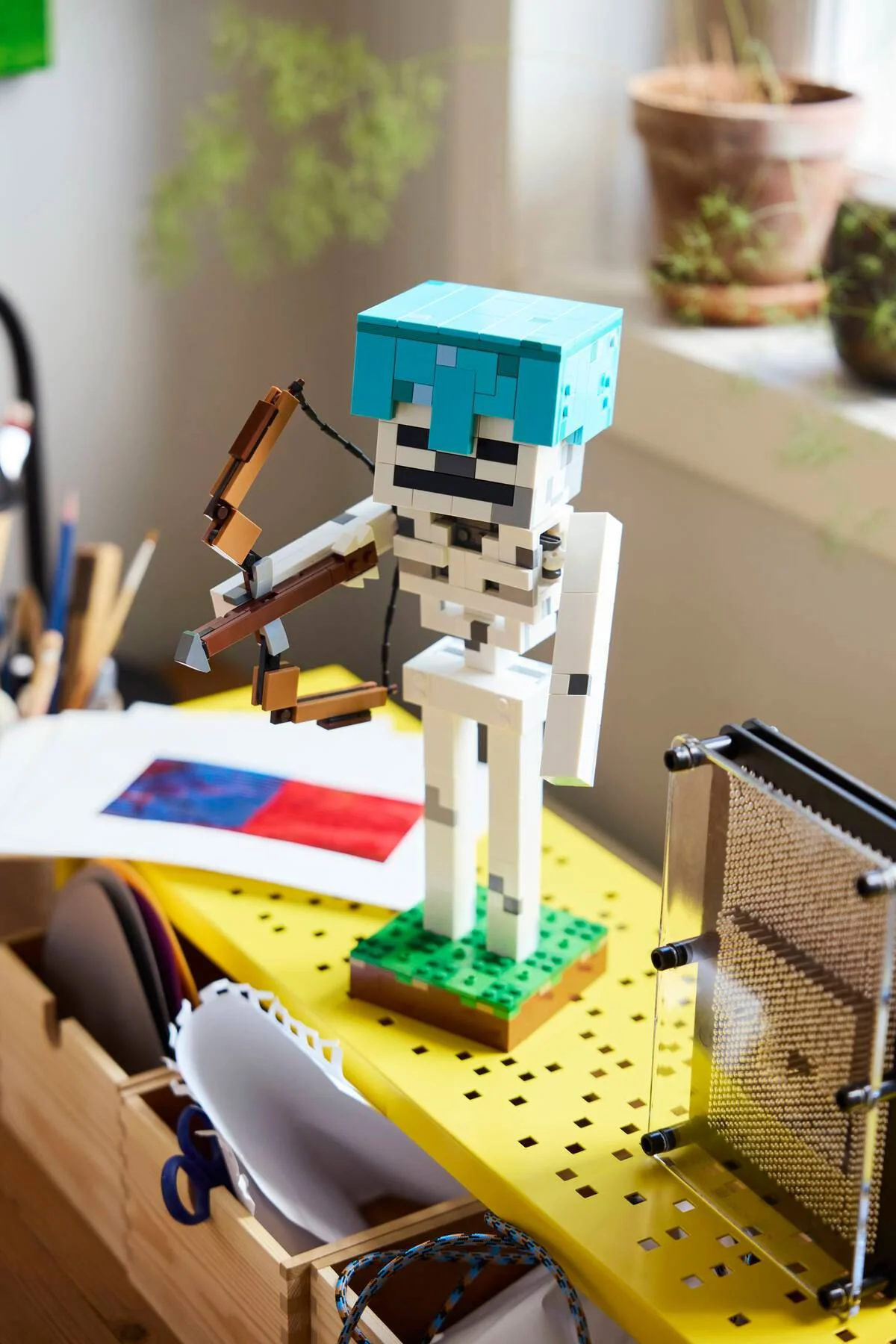 LEGO Minecraft - Скелет foto