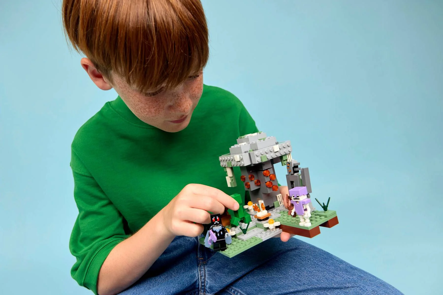 LEGO Minecraft - Бледный сад foto
